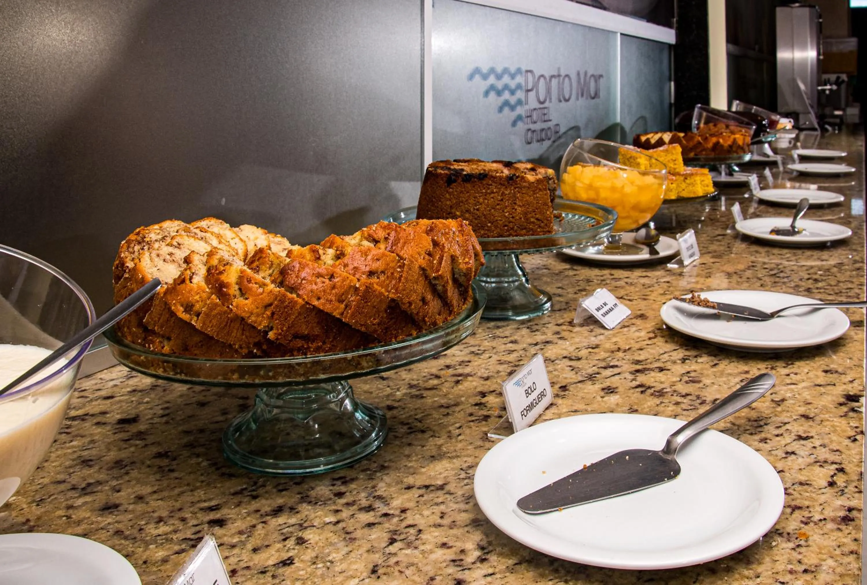 Breakfast in Porto Mar Hotel