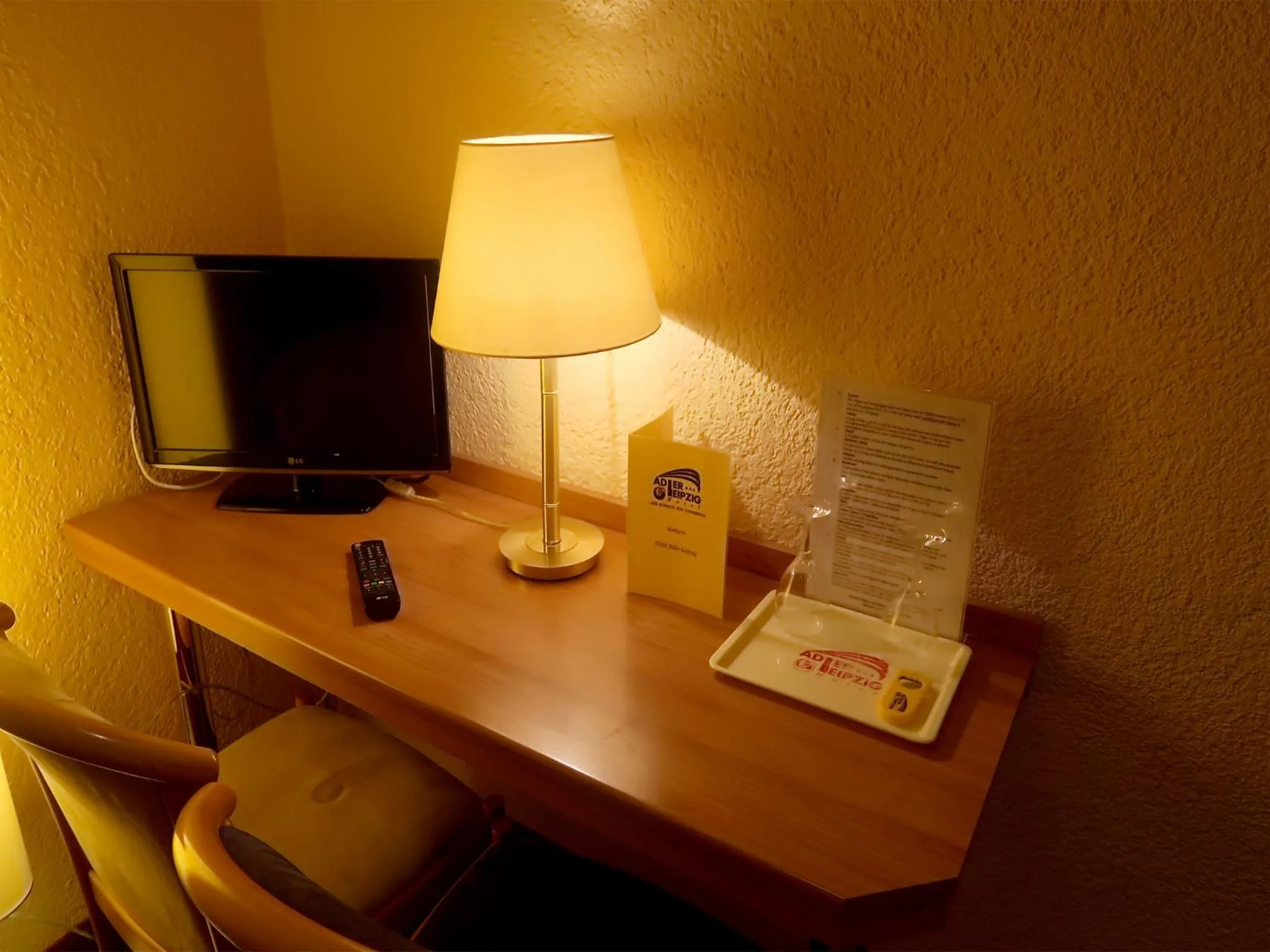 TV and multimedia in Hotel Adler Leipzig