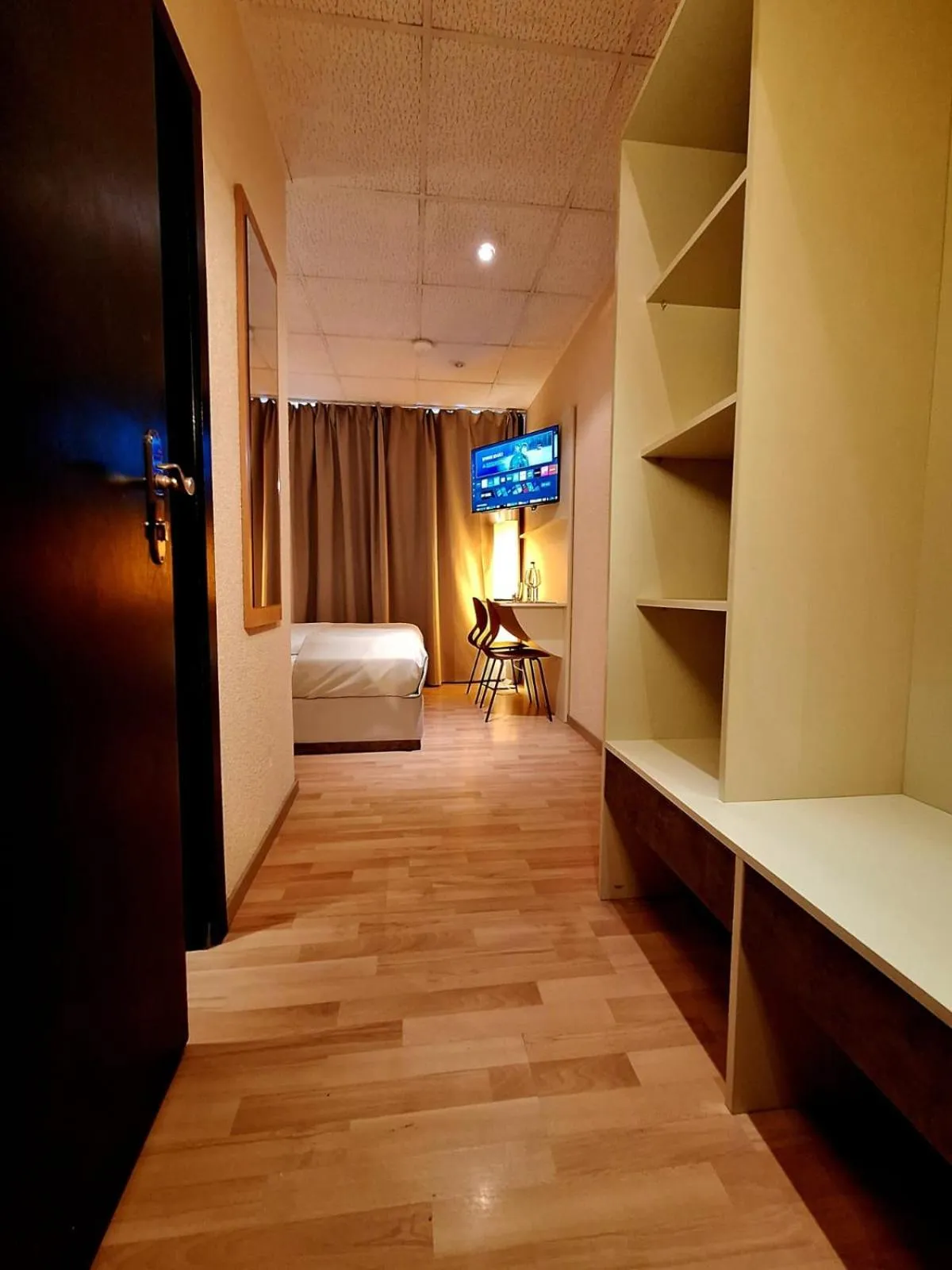 Bed in Hotel Adler Leipzig