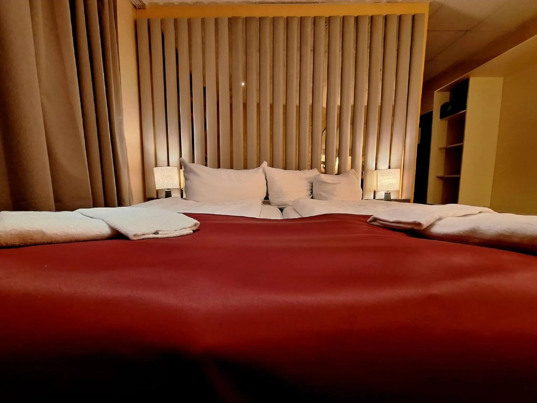 Bed in Hotel Adler Leipzig