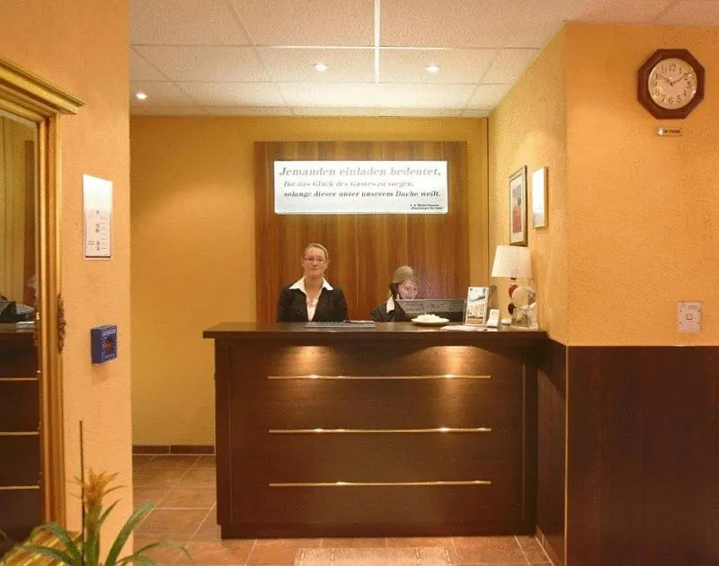 People in Hotel Adler Leipzig