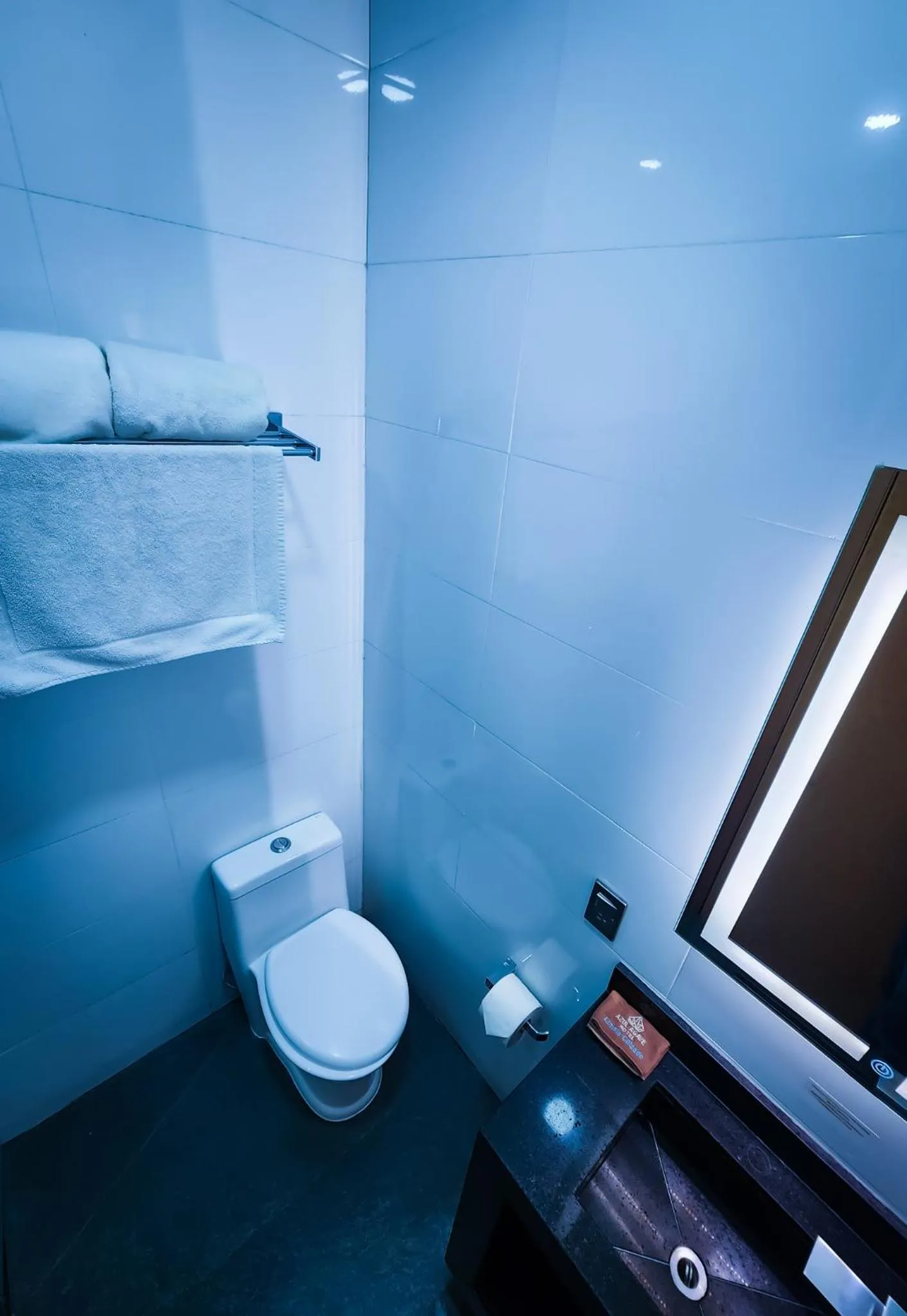 Bathroom in HOTEL AZUL AGAVE