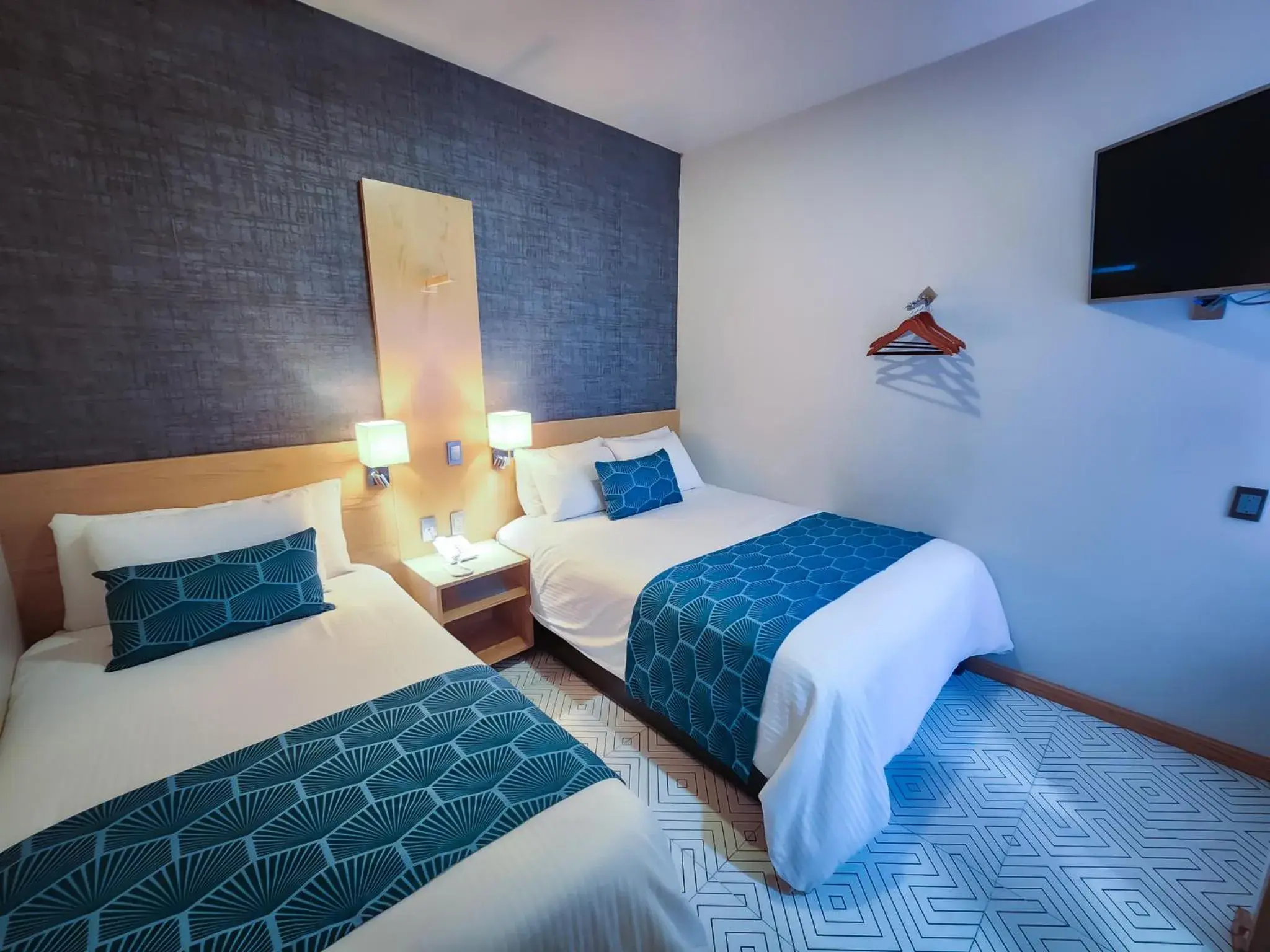 Deluxe Twin Room in HOTEL AZUL AGAVE Deluxe Twin Room in HOTEL AZUL AGAVE