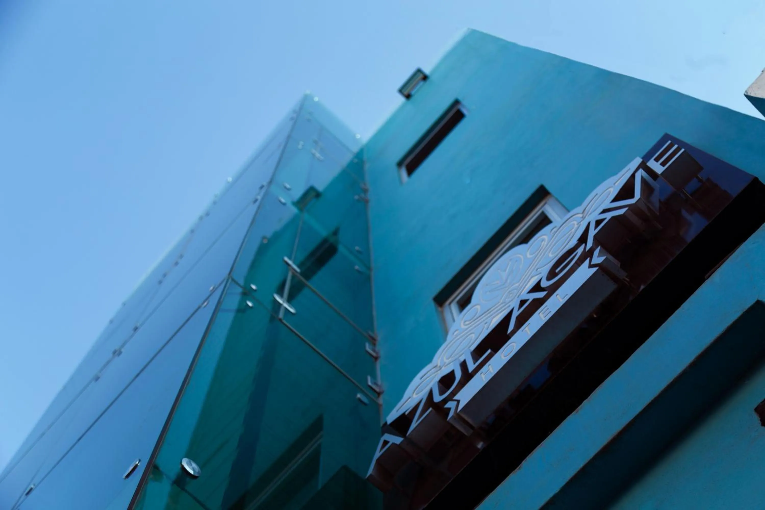 Property building in HOTEL AZUL AGAVE