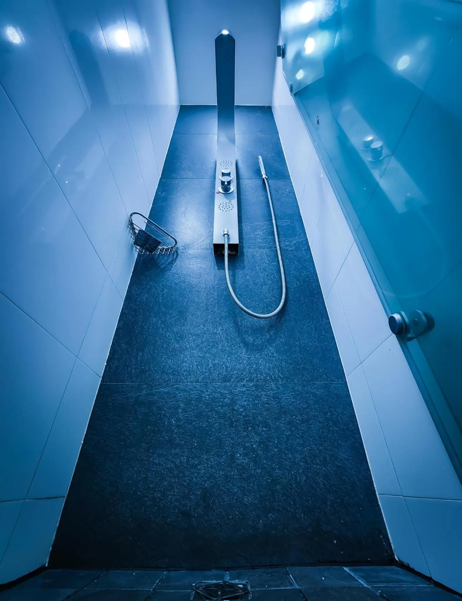 Shower in HOTEL AZUL AGAVE