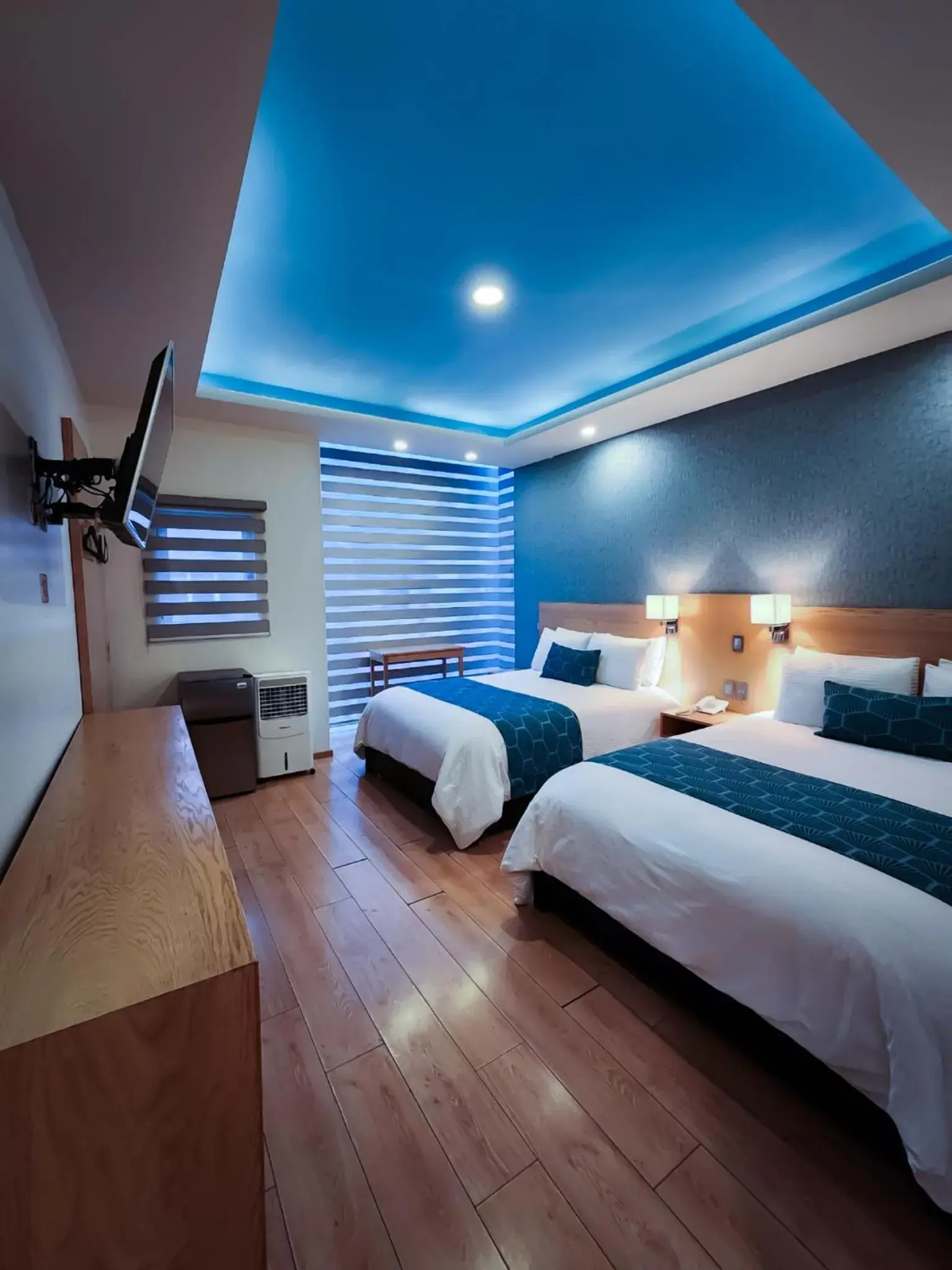 Deluxe Twin Room - single occupancy in HOTEL AZUL AGAVE Deluxe Twin Room - single occupancy in HOTEL AZUL AGAVE