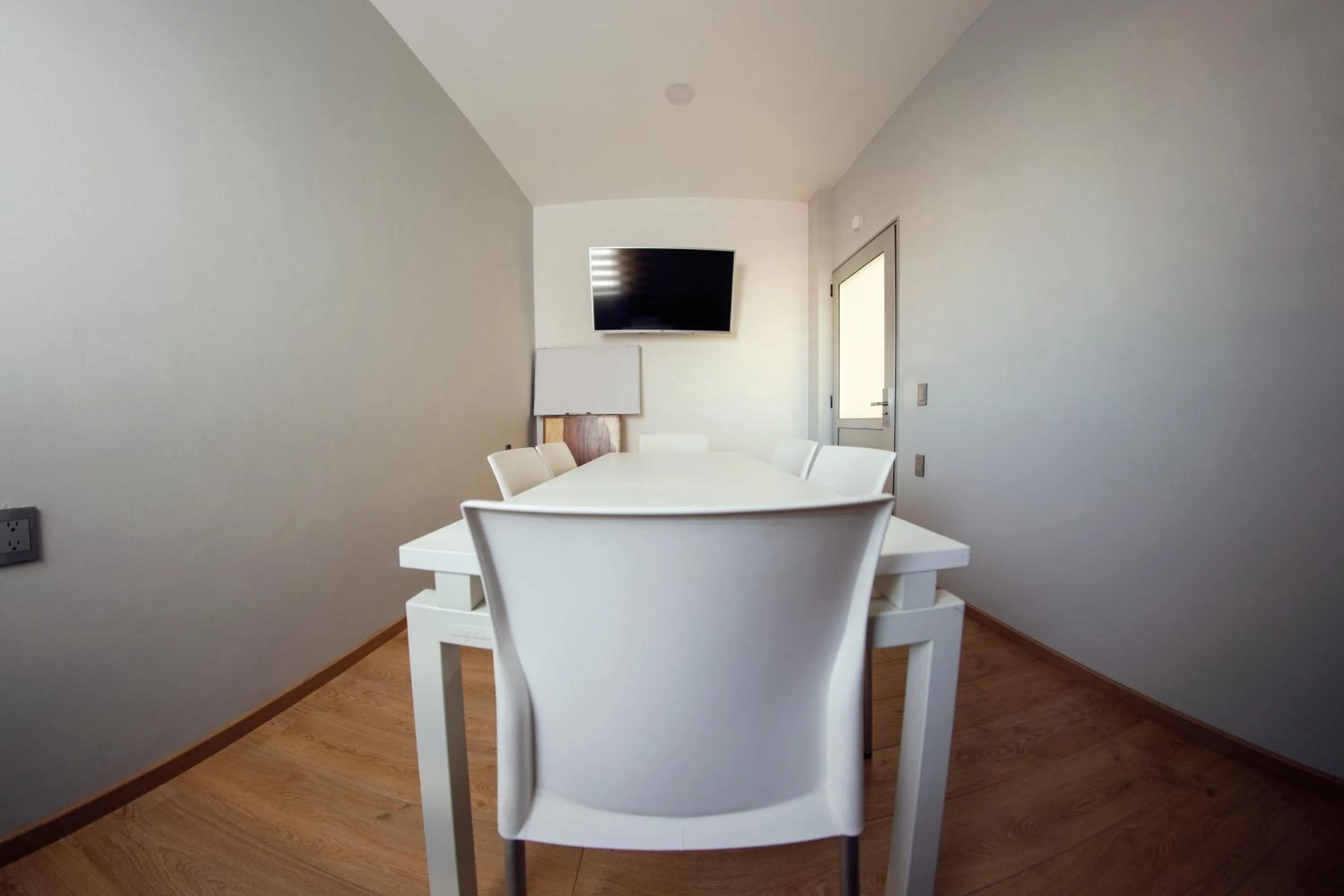 Communal lounge/ TV room in HOTEL AZUL AGAVE