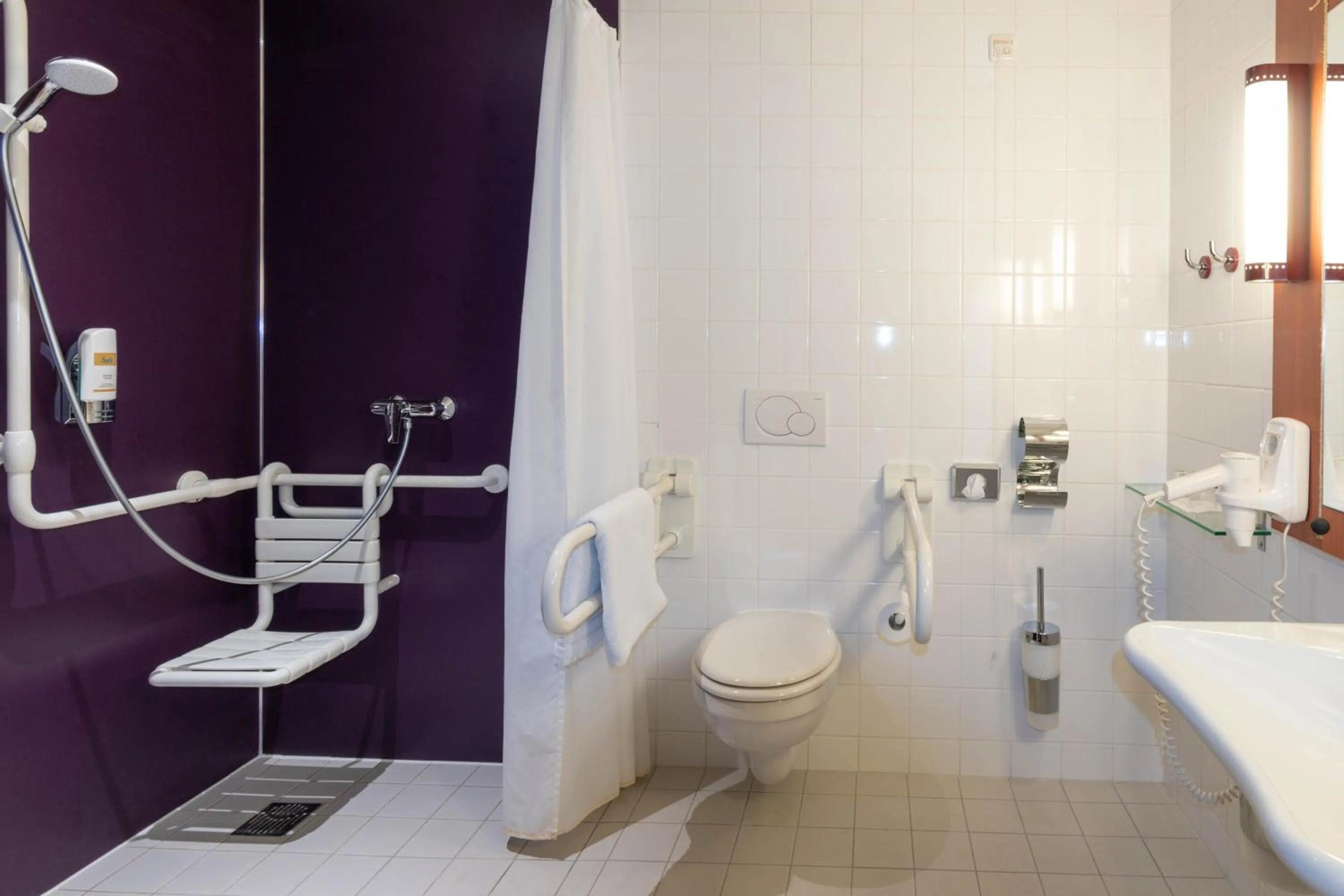 Bathroom in Star G Hotel München Schwabing