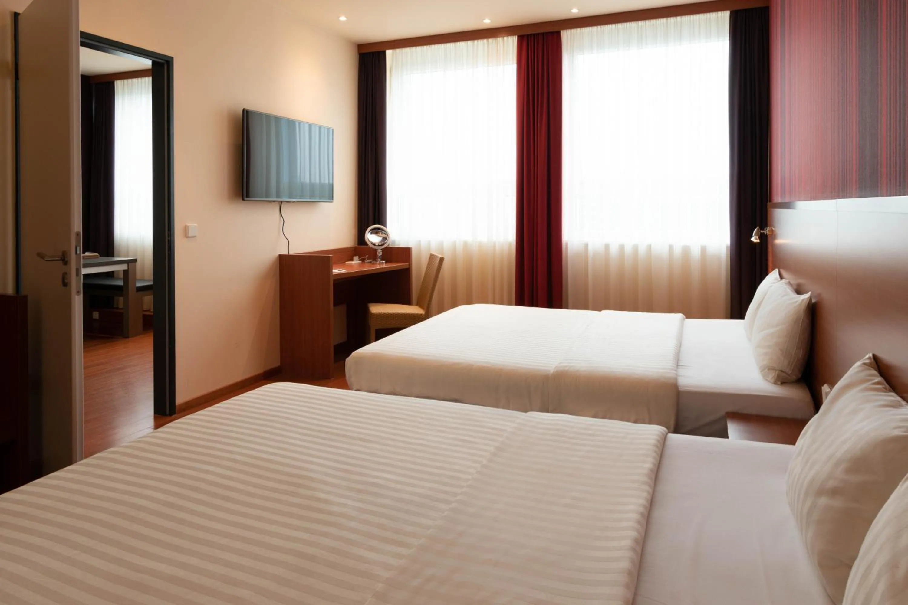 Bedroom, Bed in Star G Hotel München Schwabing