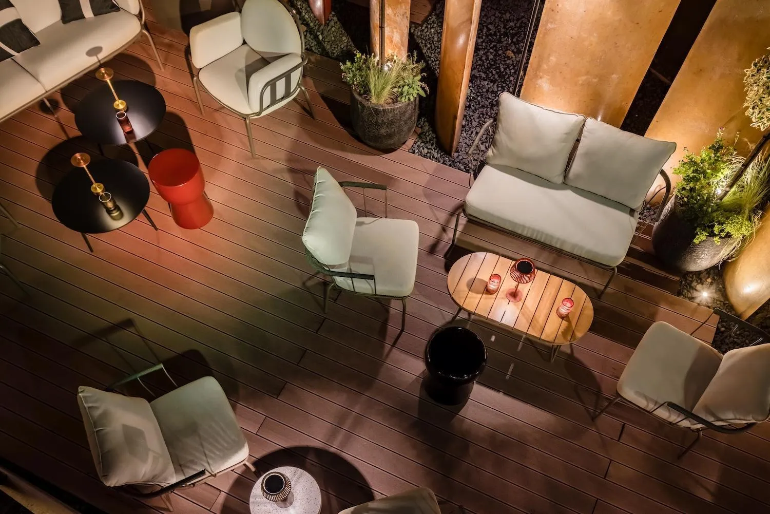 Garden in Hotel AMANO Düsseldorf