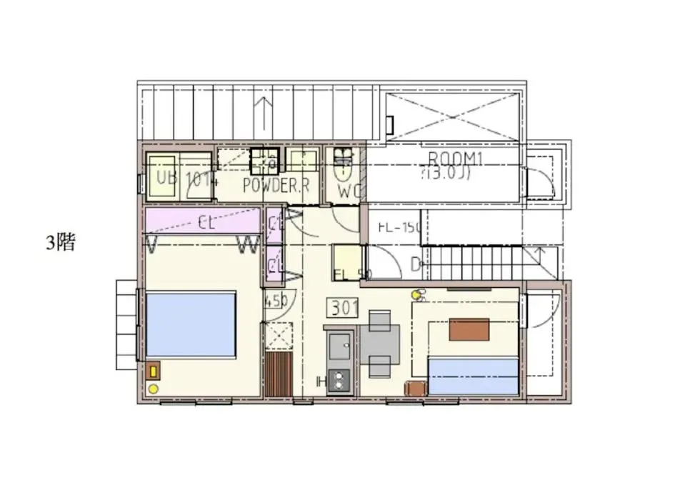 Crescent Moon Nakanoshimbashi