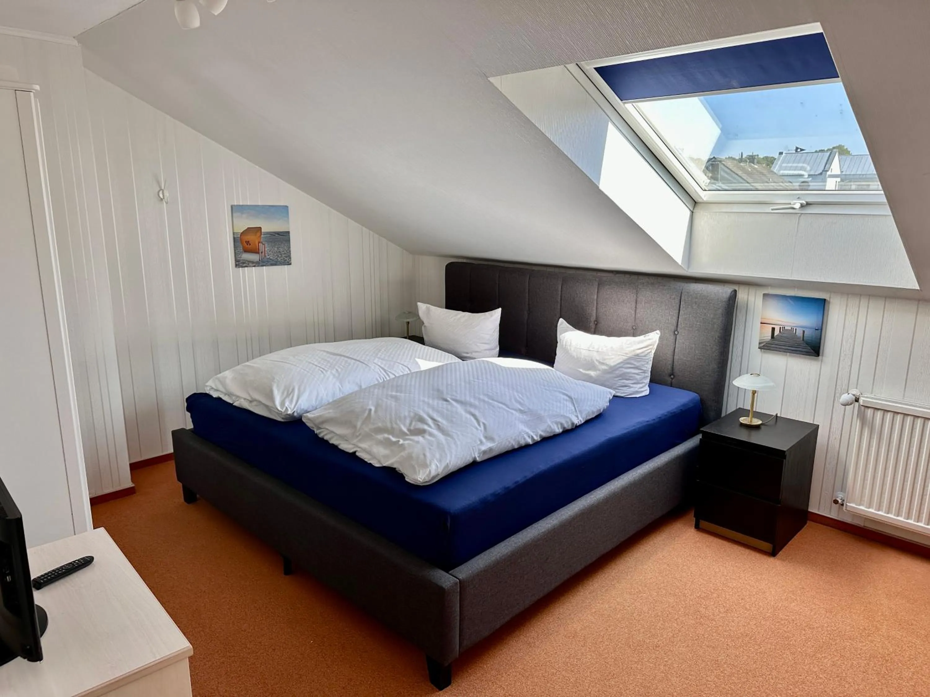 Bed in Alter Landkrug