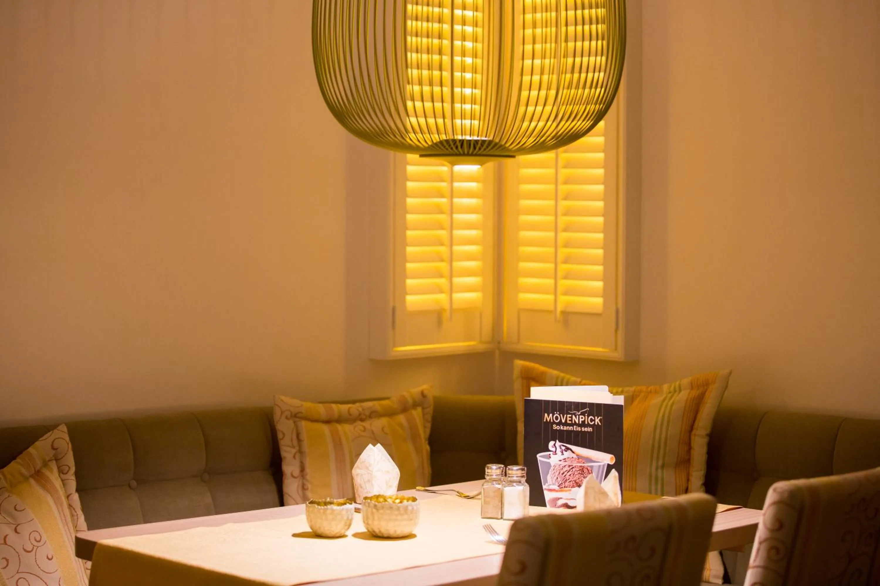 Seating area in Alter Landkrug