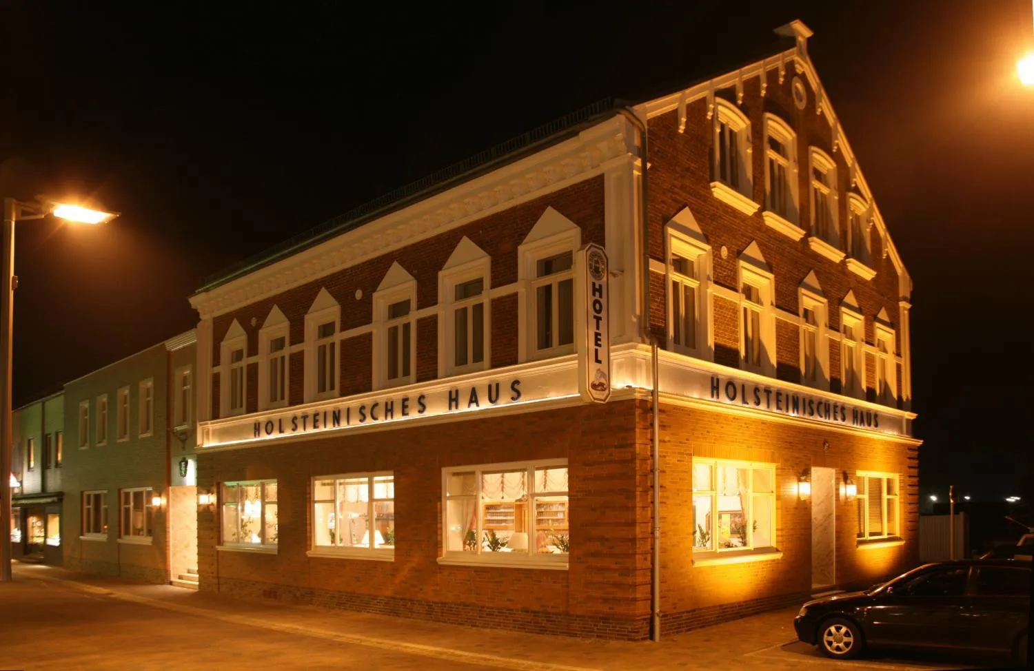 Property building in Alter Landkrug