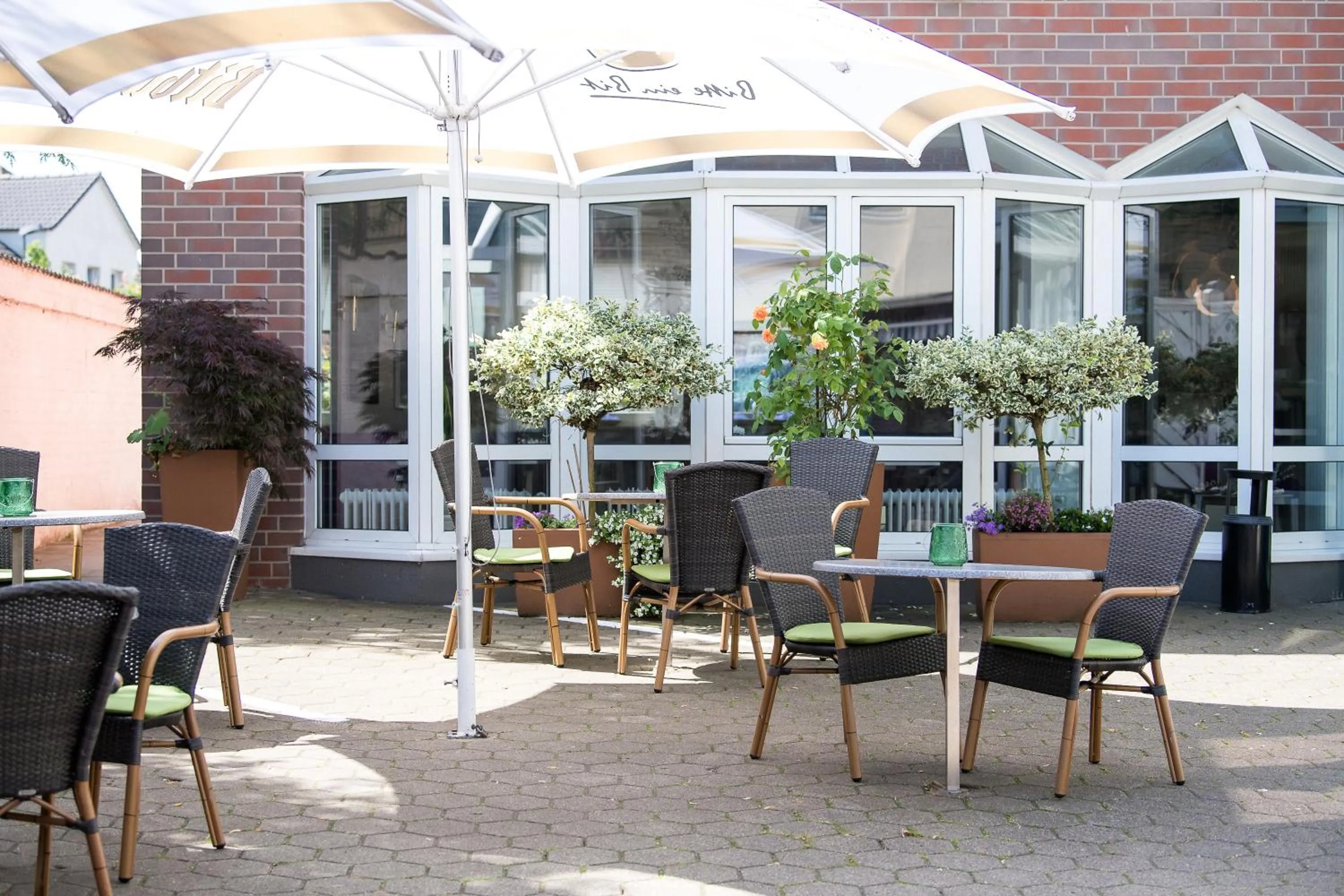 Facade/entrance in Alter Landkrug