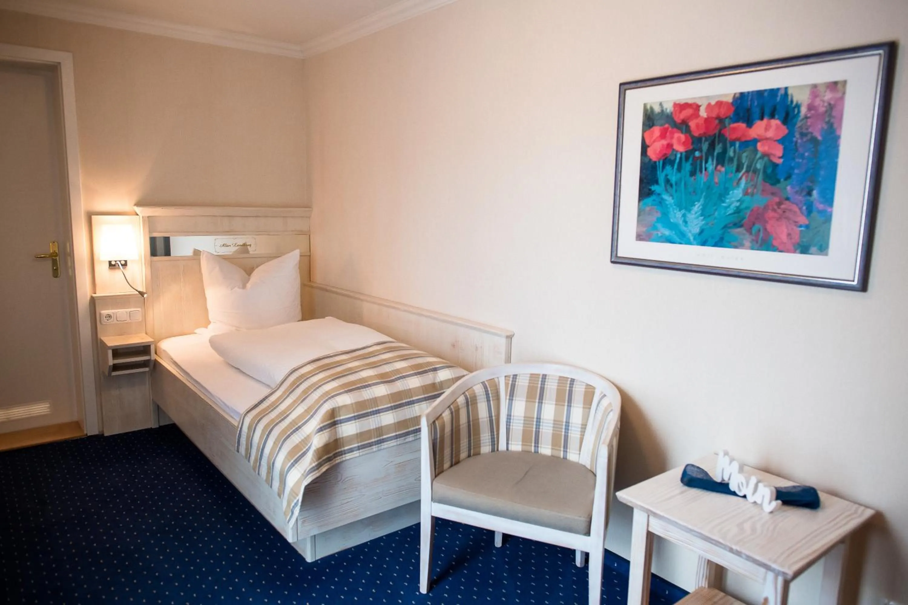 Photo of the whole room, Bed in Alter Landkrug