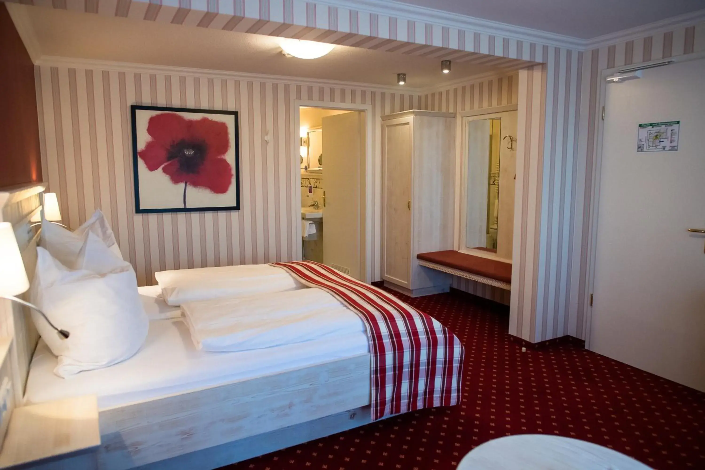 Double Room - single occupancy in Alter Landkrug Double Room - single occupancy in Alter Landkrug