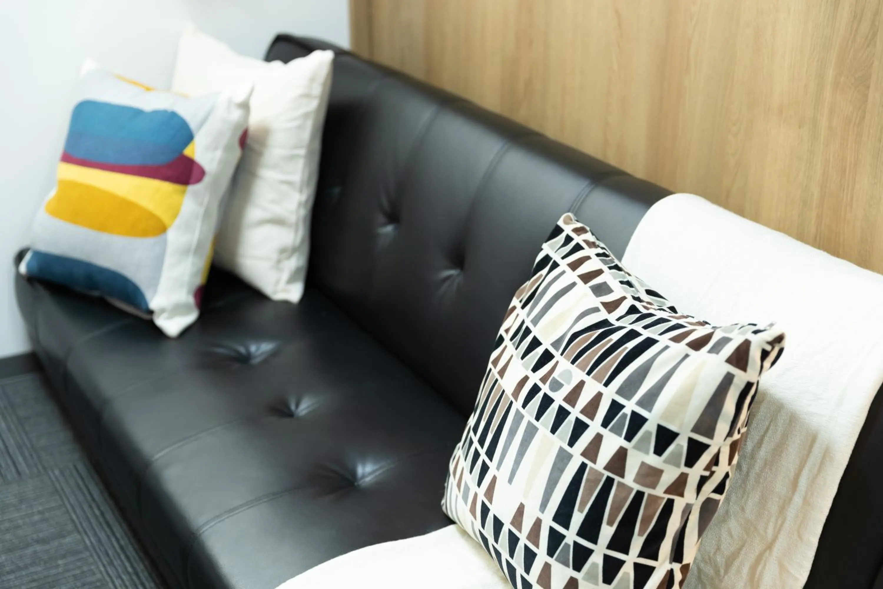 Bed in NAGAHORI HAIRU DOTONBORI CONDO