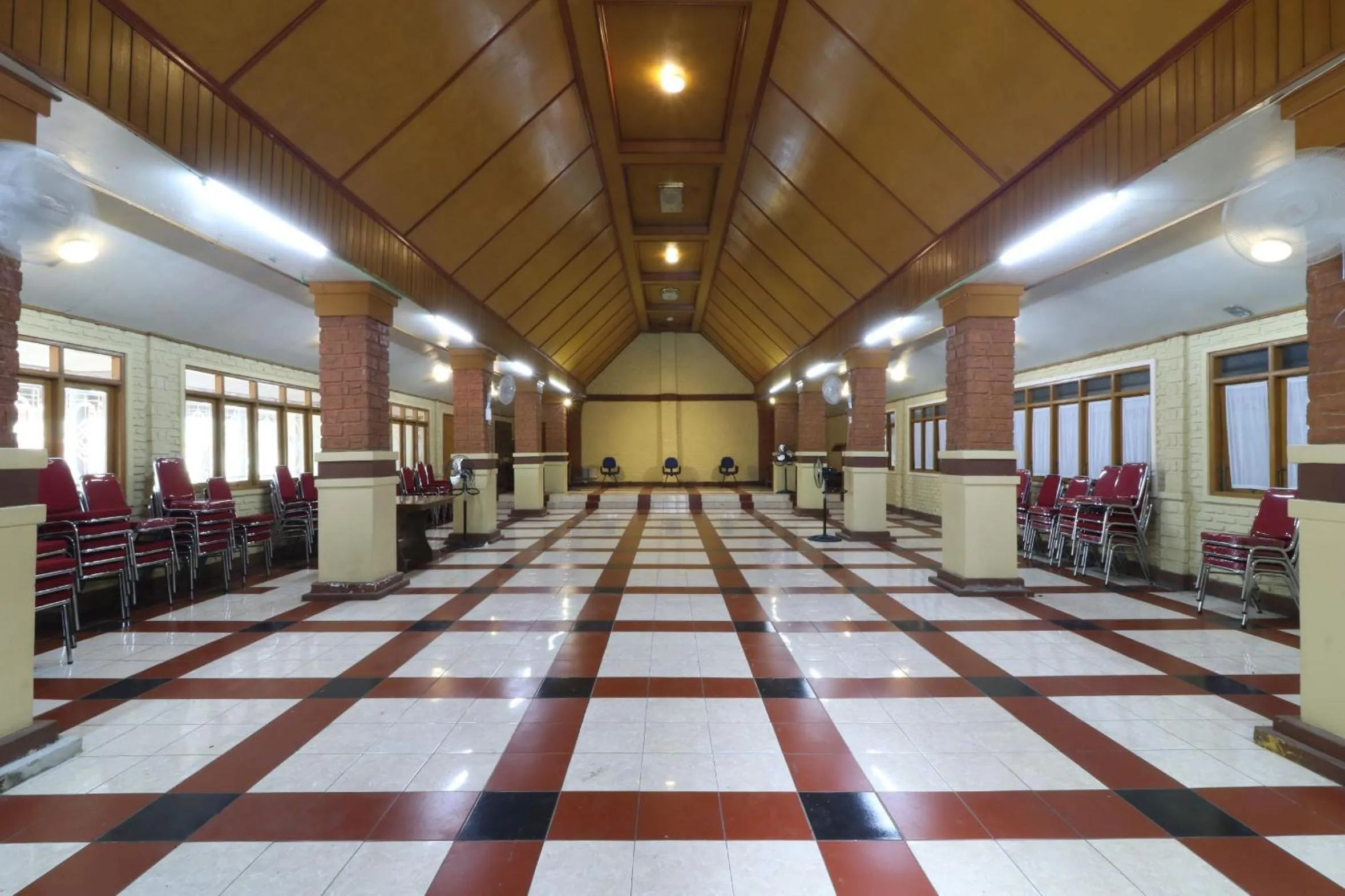 Property building in Kampung Pa'go Resort Hotel