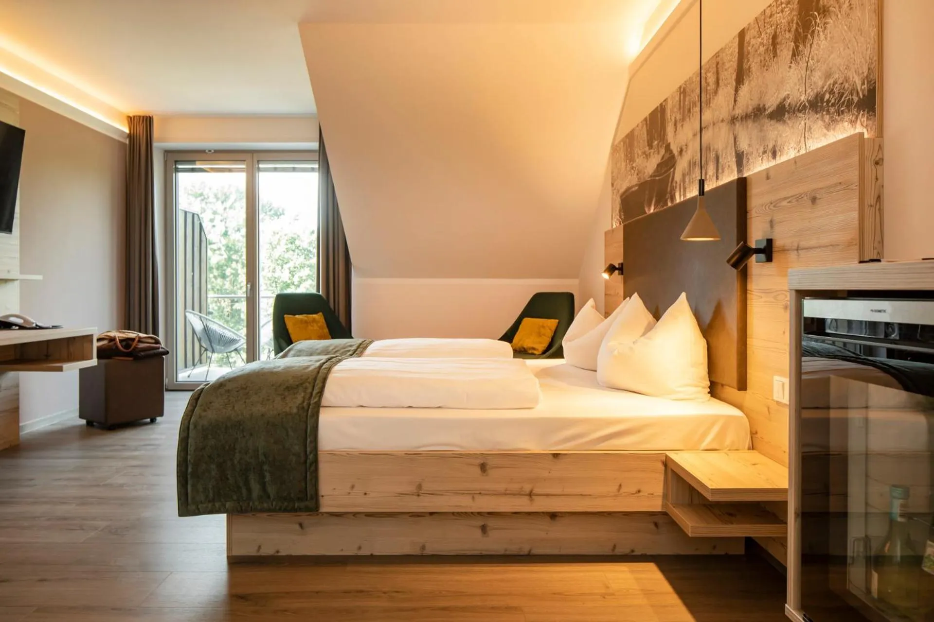 Bedroom, Bed in Landhotel Burg im Spreewald - Resort & Spa