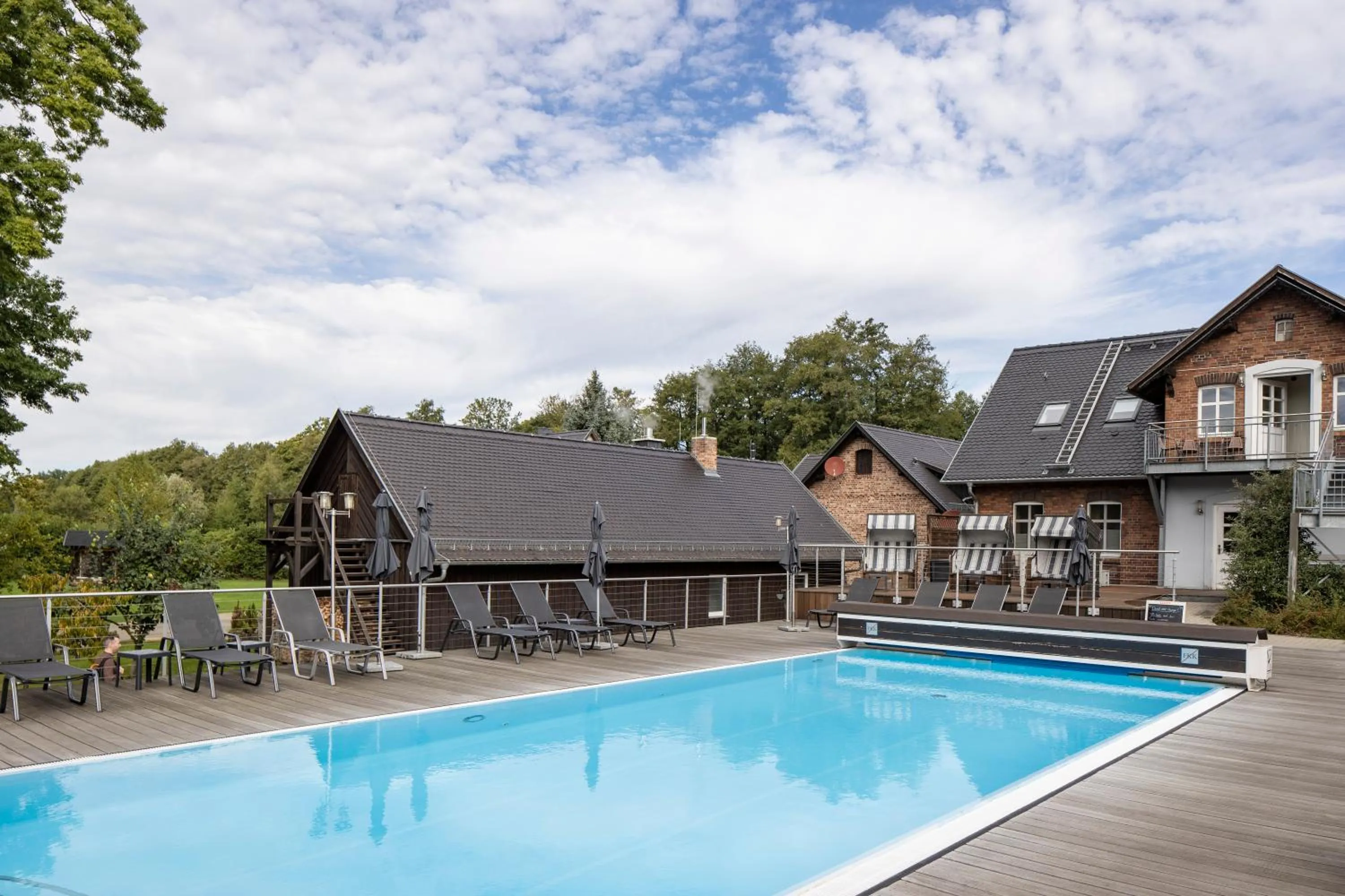 Swimming pool in Landhotel Burg im Spreewald - Resort & Spa