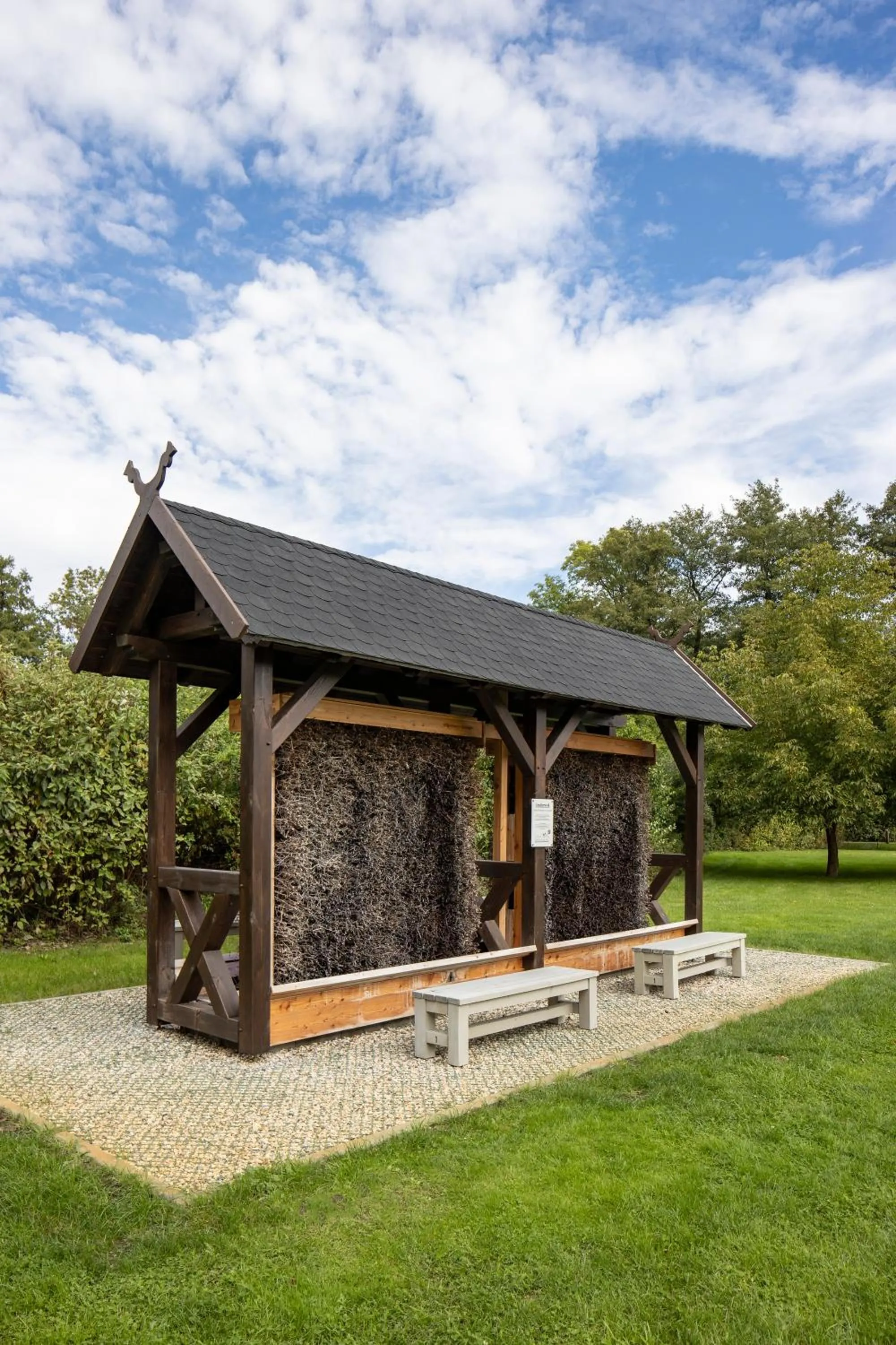 Garden in Landhotel Burg im Spreewald - Resort & Spa