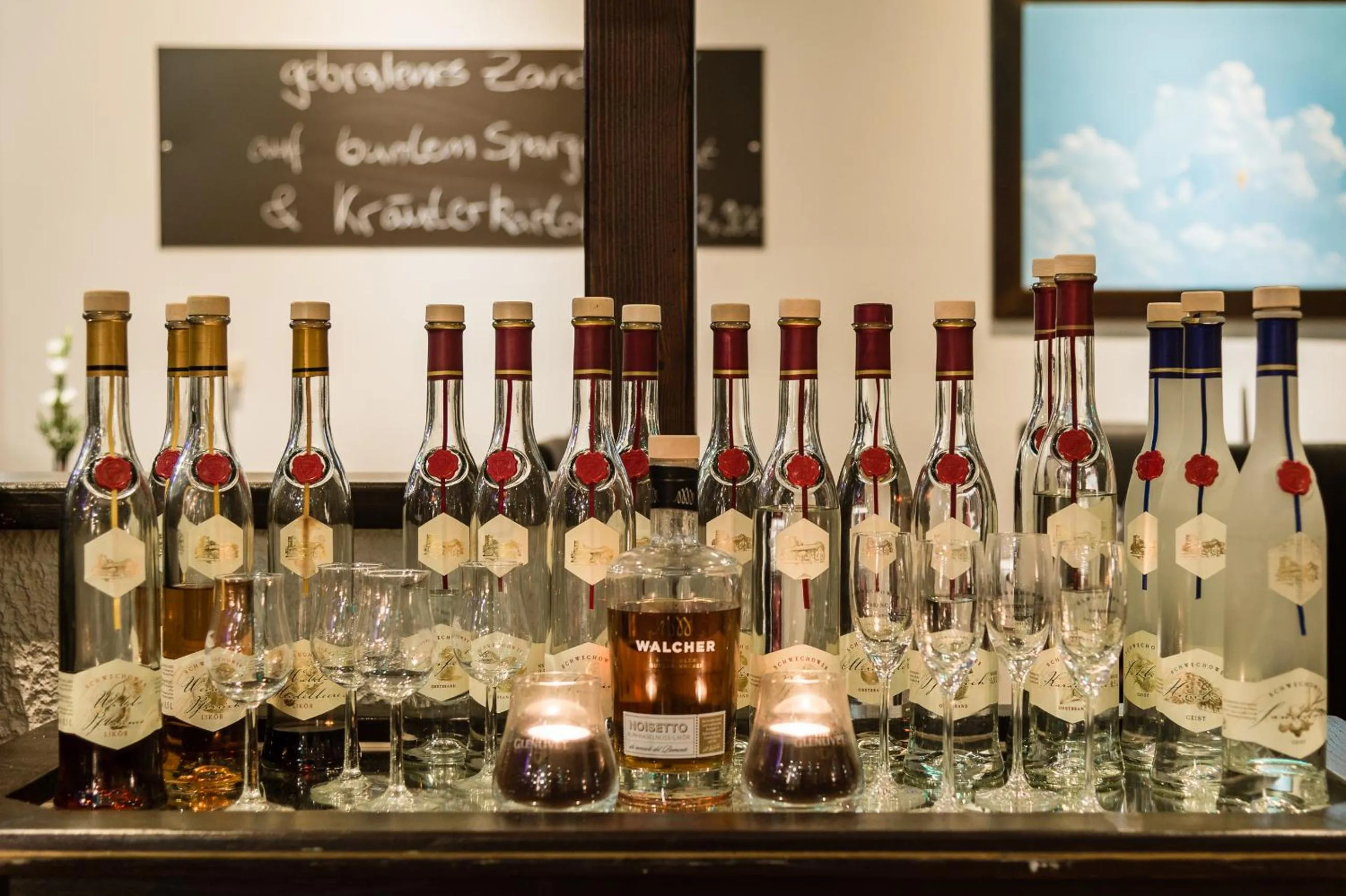 Alcoholic drinks in Landhotel Burg im Spreewald - Resort & Spa