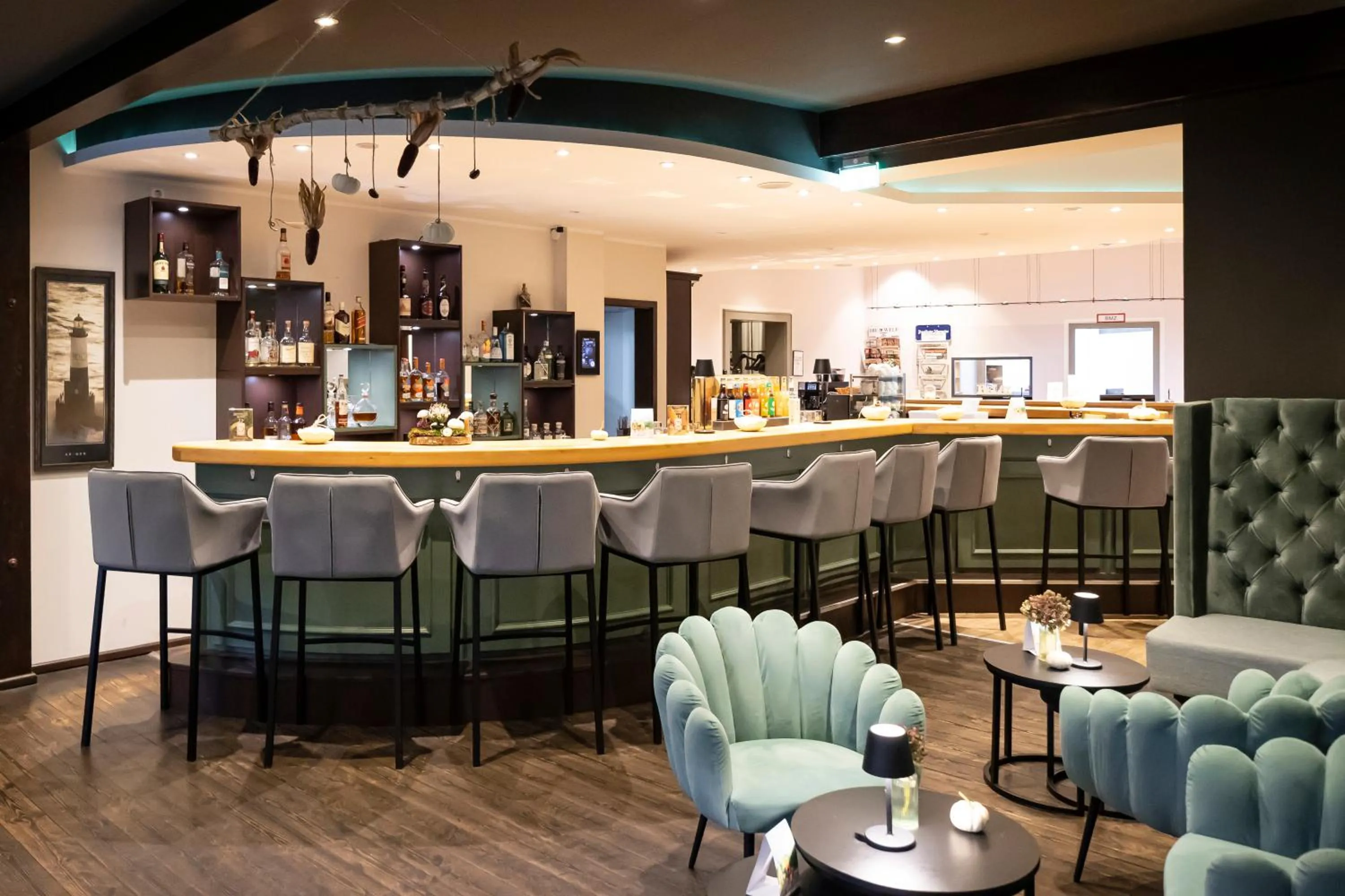 Lounge or bar in Landhotel Burg im Spreewald - Resort & Spa