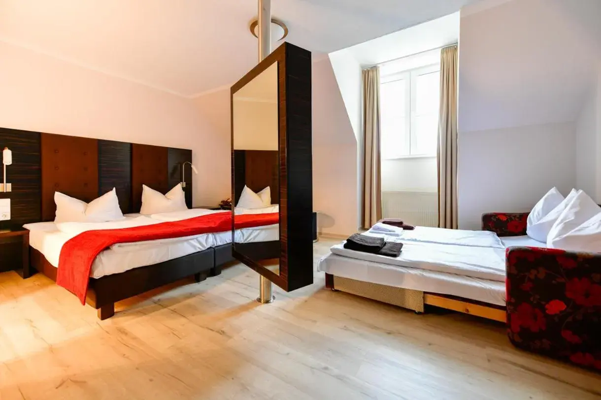 Comfort Double Room Premium in Landhotel Burg im Spreewald - Resort & Spa Comfort Double Room Premium in Landhotel Burg im Spreewald - Resort & Spa