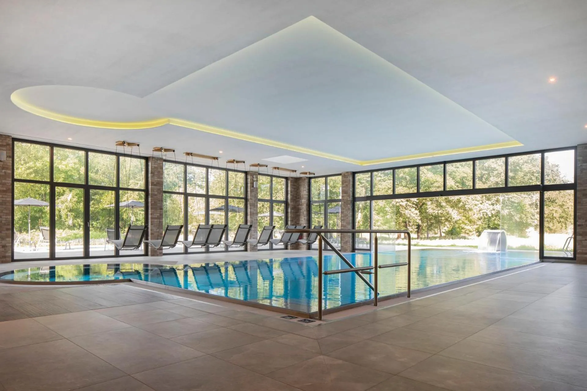 Swimming pool in Landhotel Burg im Spreewald - Resort & Spa
