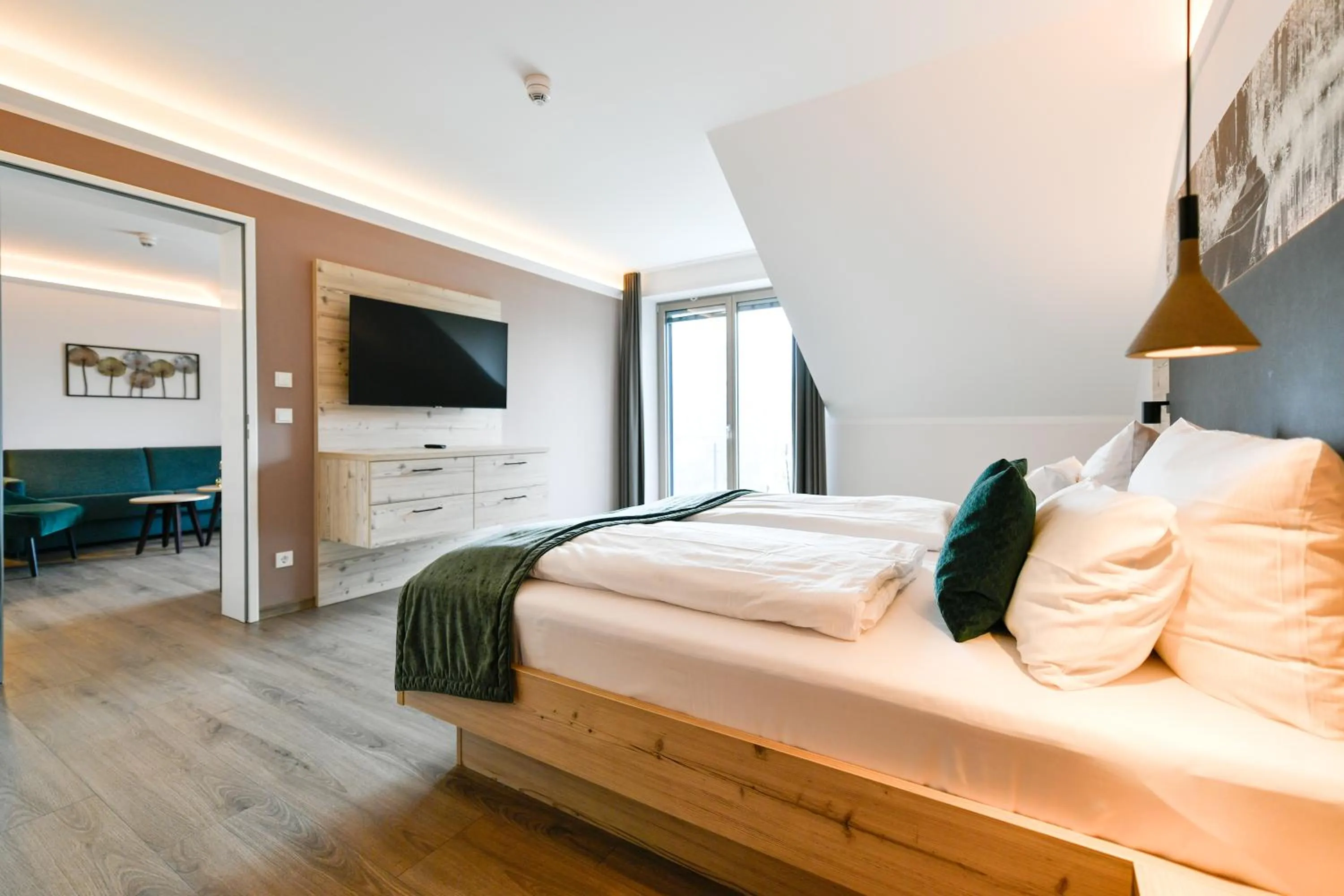 Bedroom, Bed in Landhotel Burg im Spreewald - Resort & Spa