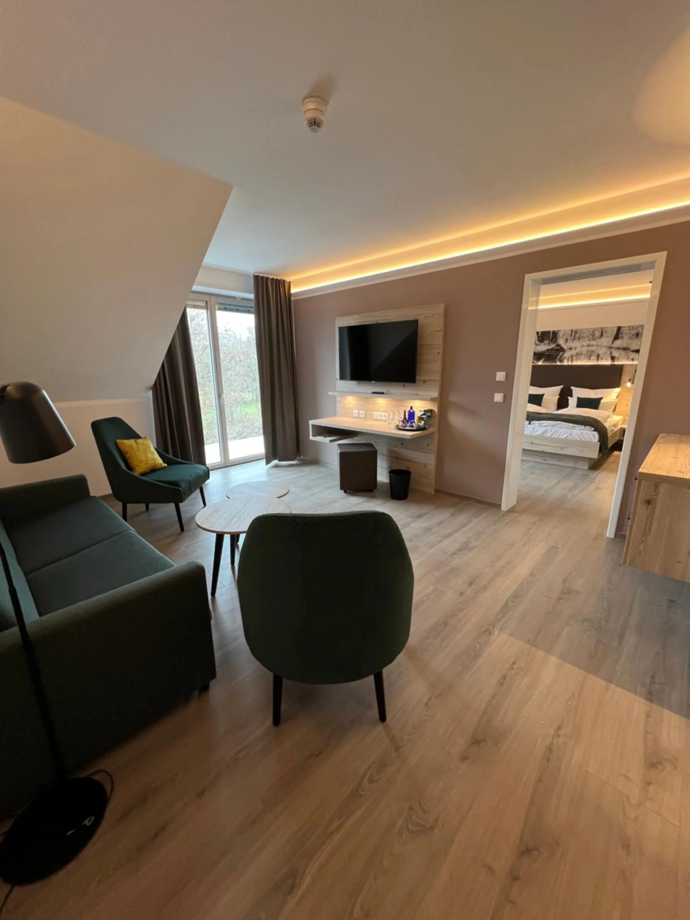 Living room in Landhotel Burg im Spreewald - Resort & Spa