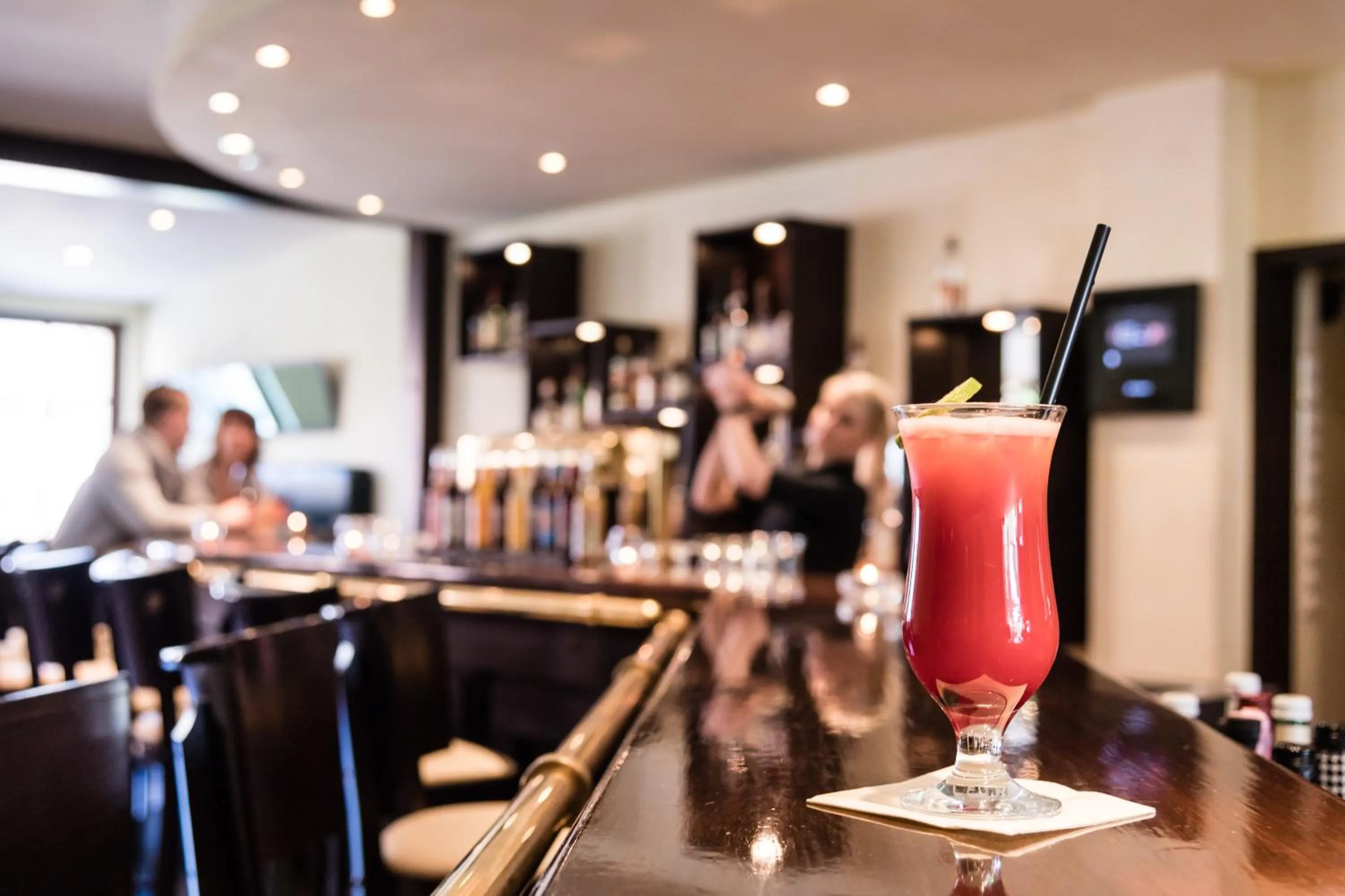 Lounge or bar in Landhotel Burg im Spreewald - Resort & Spa