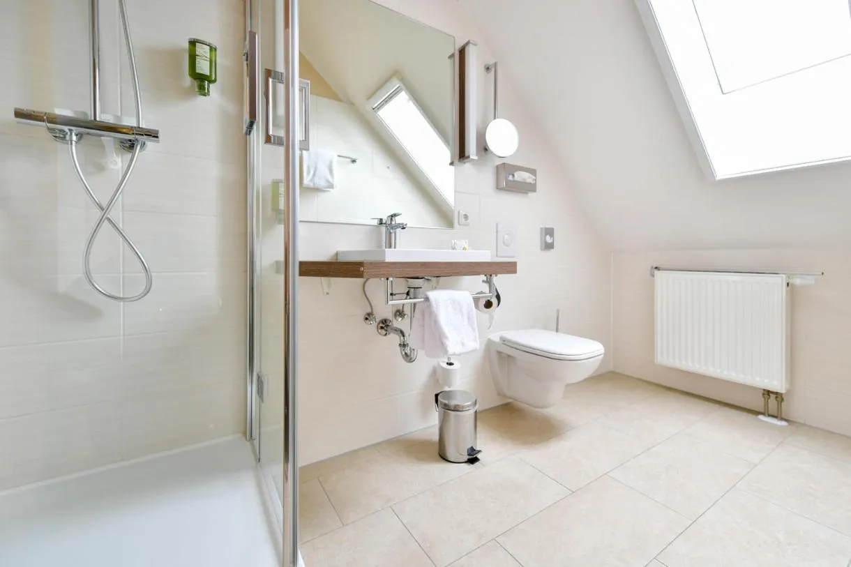 Bathroom in Landhotel Burg im Spreewald - Resort & Spa