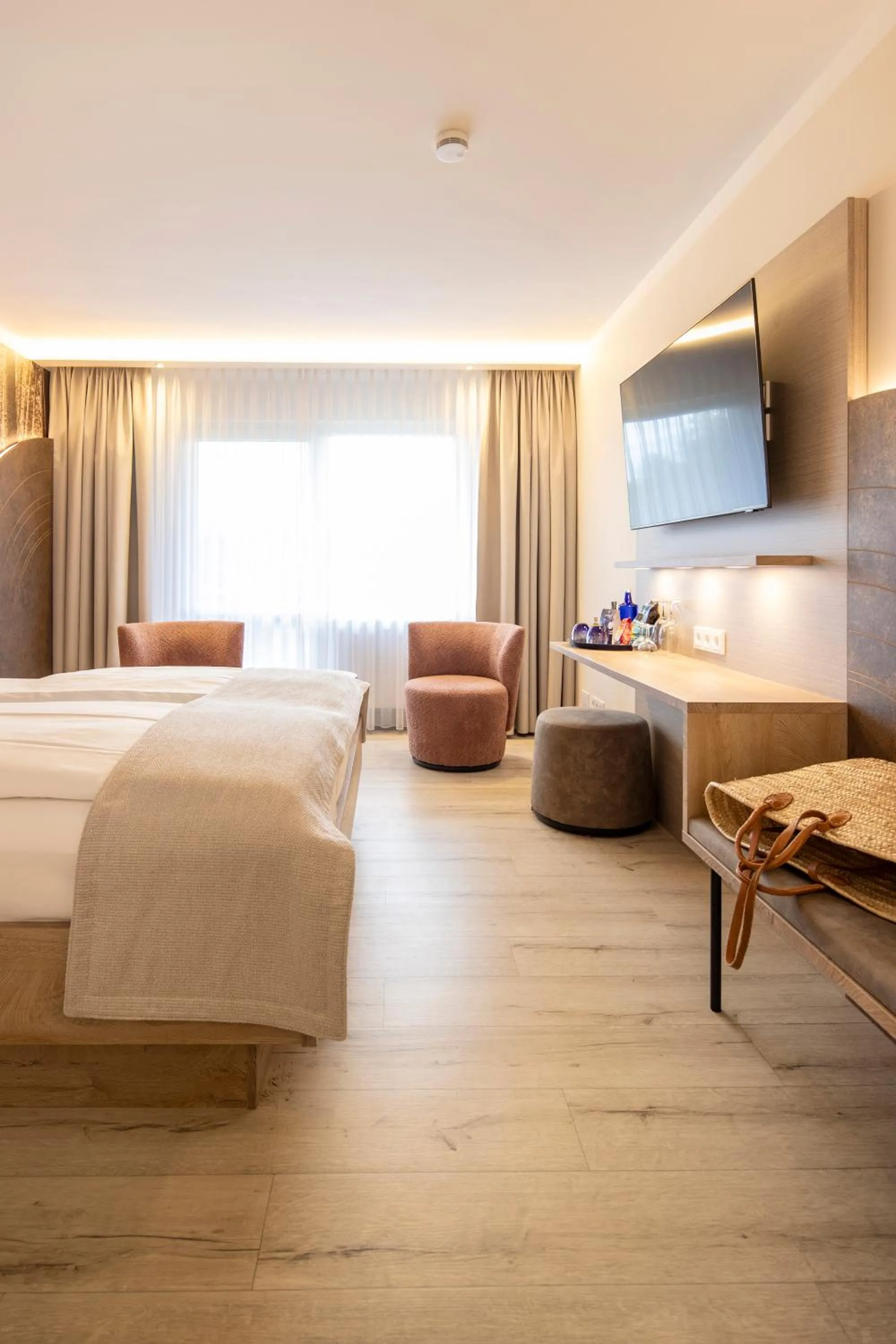 Photo of the whole room, Bed in Landhotel Burg im Spreewald - Resort & Spa