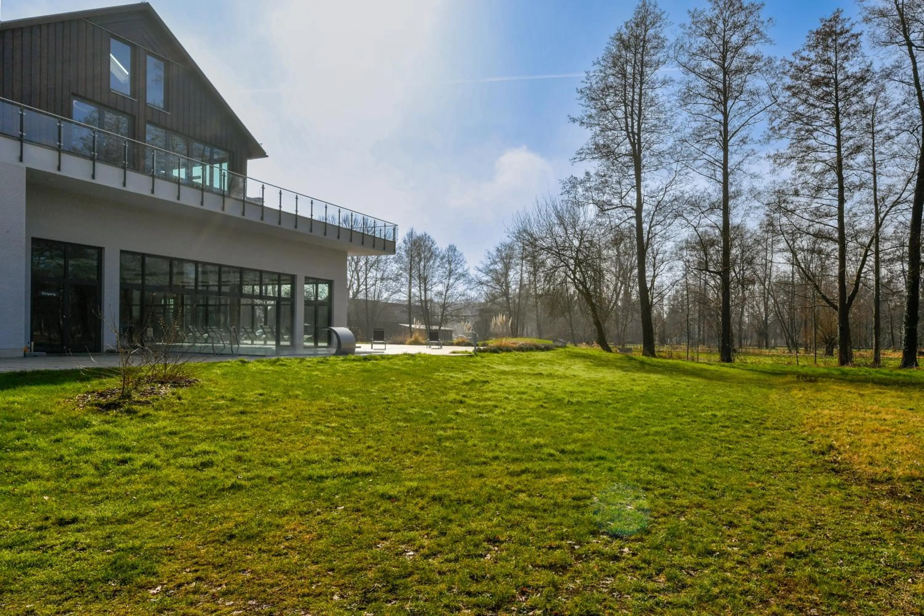Garden in Landhotel Burg im Spreewald - Resort & Spa
