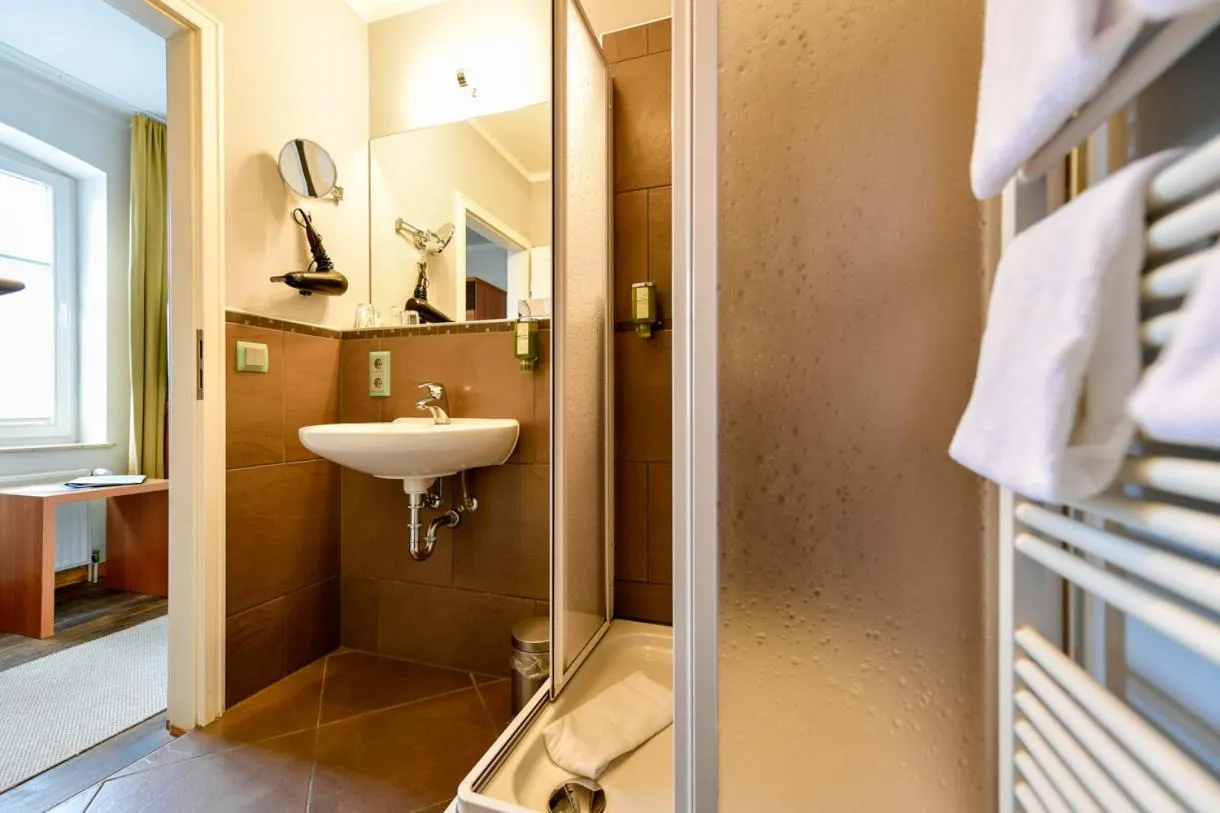 Bathroom in Landhotel Burg im Spreewald - Resort & Spa