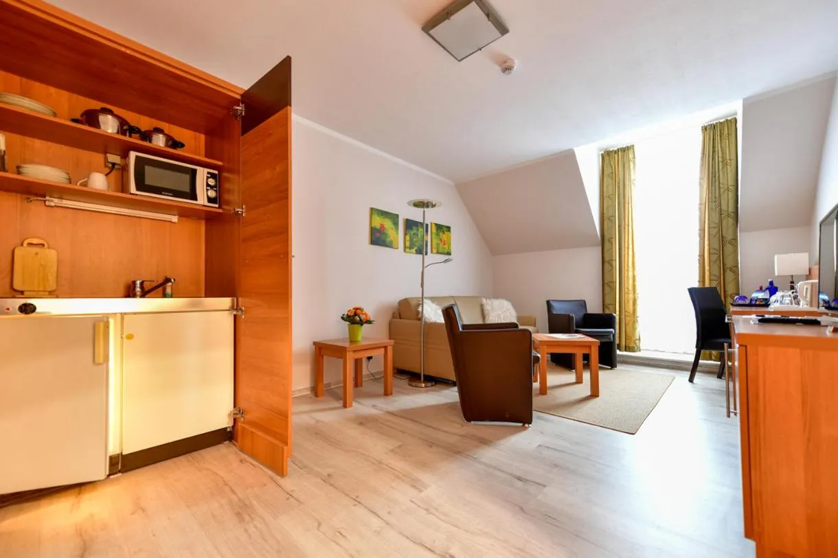 Living room in Landhotel Burg im Spreewald - Resort & Spa