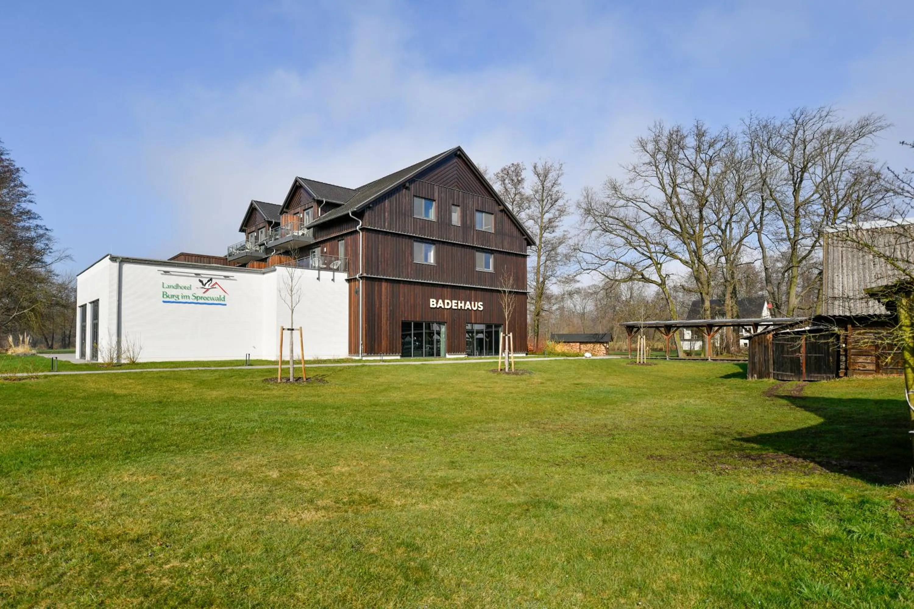 Property building in Landhotel Burg im Spreewald - Resort & Spa