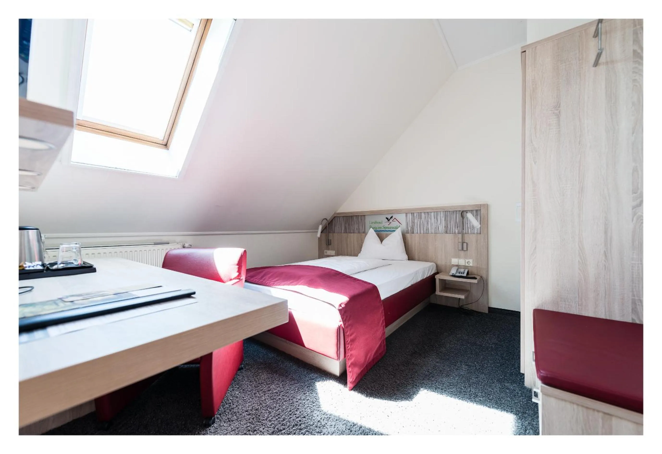 Photo of the whole room, Bed in Landhotel Burg im Spreewald - Resort & Spa