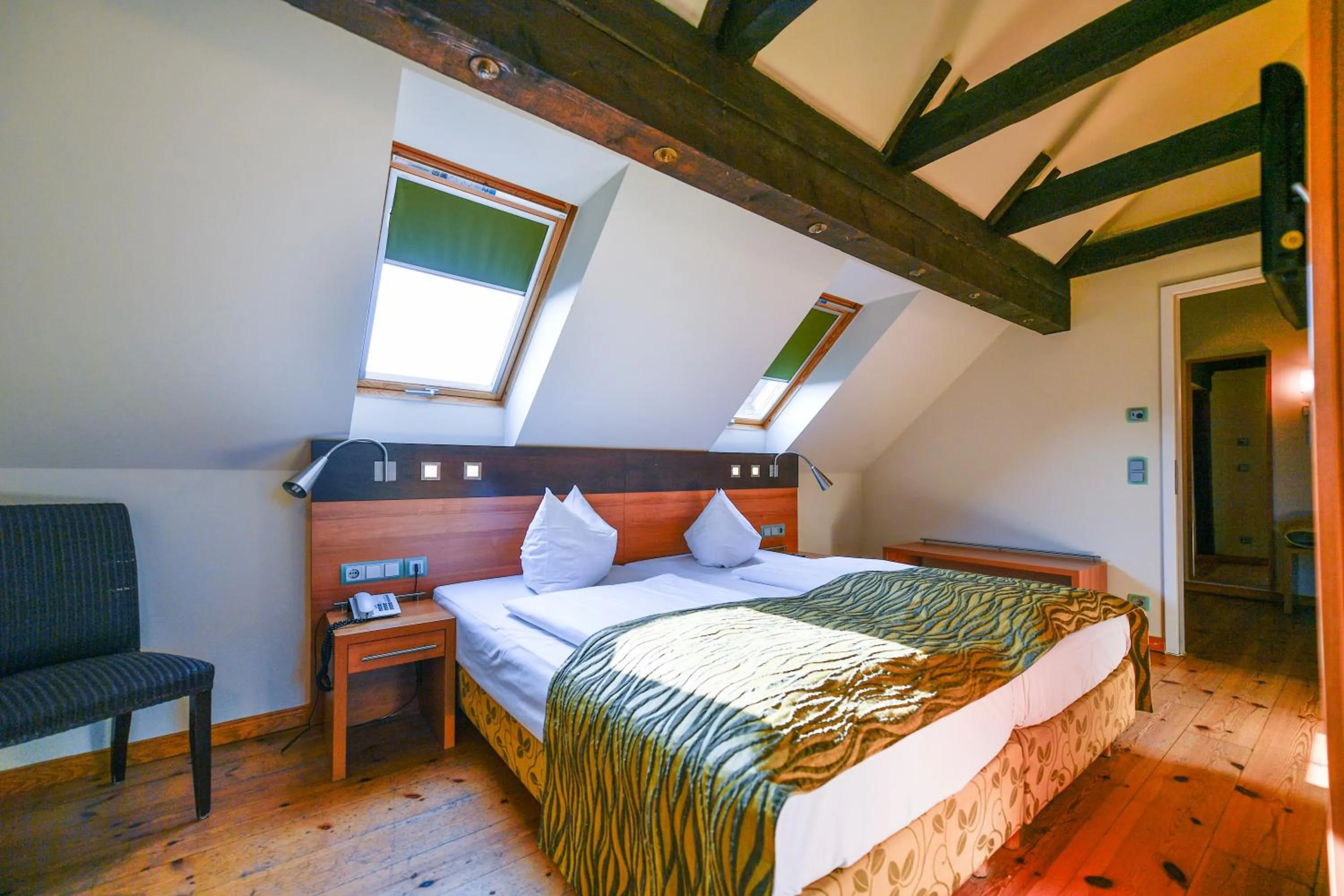 Bedroom, Bed in Landhotel Burg im Spreewald - Resort & Spa