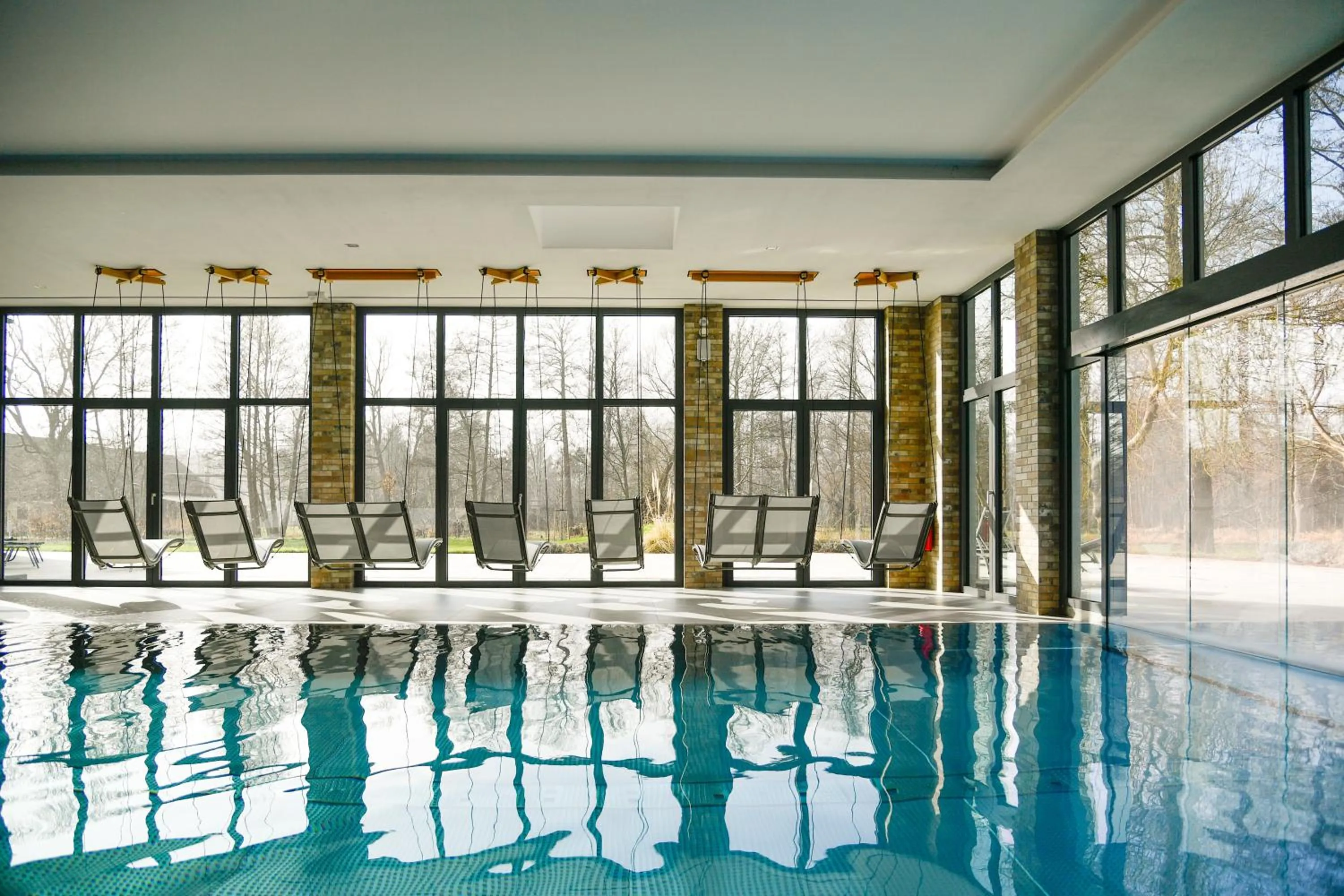 Swimming pool in Landhotel Burg im Spreewald - Resort & Spa