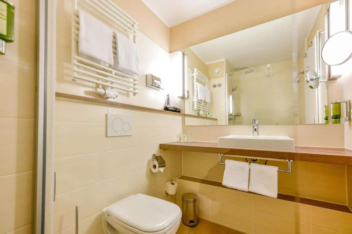 Bathroom in Landhotel Burg im Spreewald - Resort & Spa