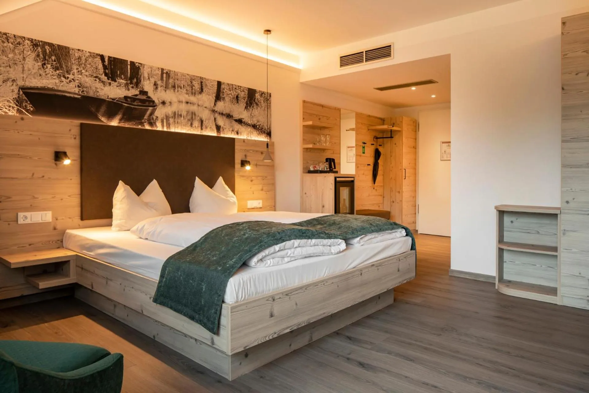 Bedroom, Bed in Landhotel Burg im Spreewald - Resort & Spa