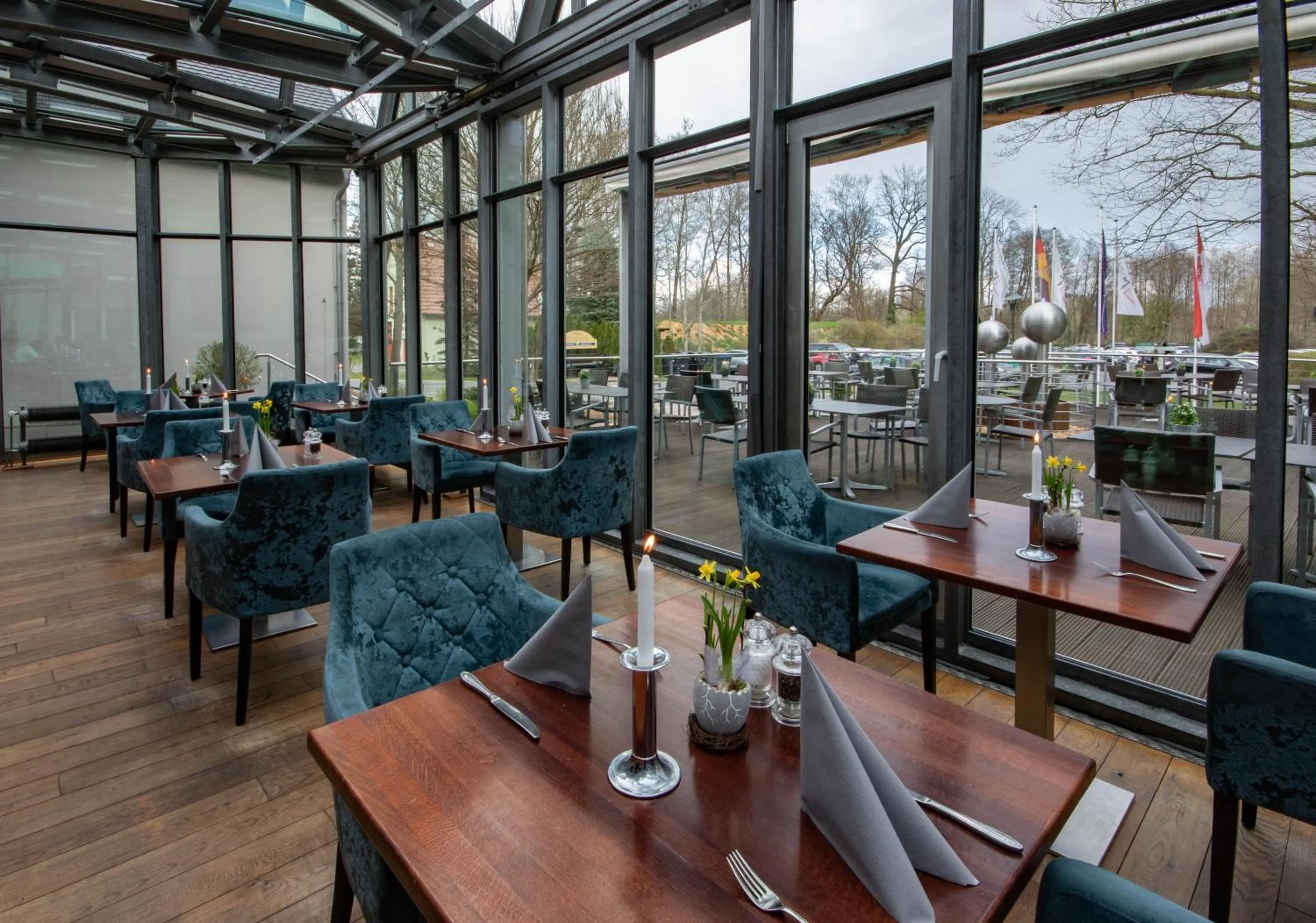 Restaurant/places to eat in Landhotel Burg im Spreewald - Resort & Spa