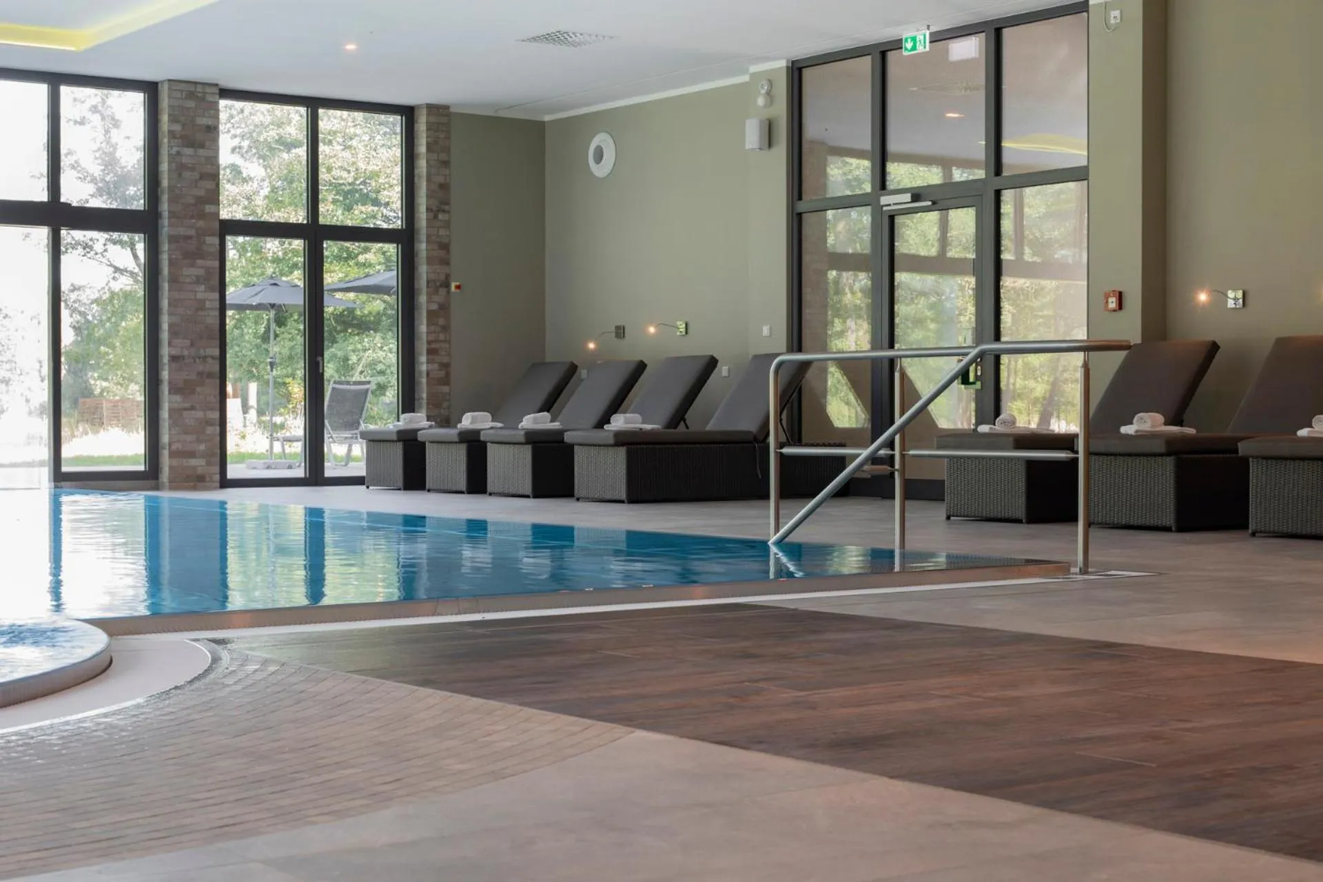 Swimming pool in Landhotel Burg im Spreewald - Resort & Spa