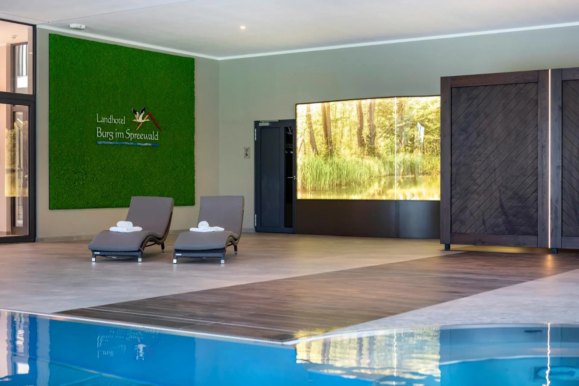 Swimming pool in Landhotel Burg im Spreewald - Resort & Spa