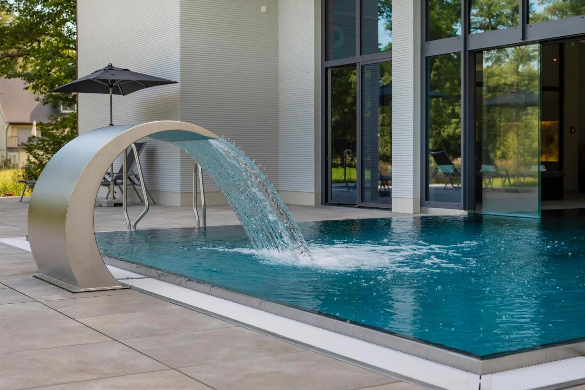 Swimming pool in Landhotel Burg im Spreewald - Resort & Spa