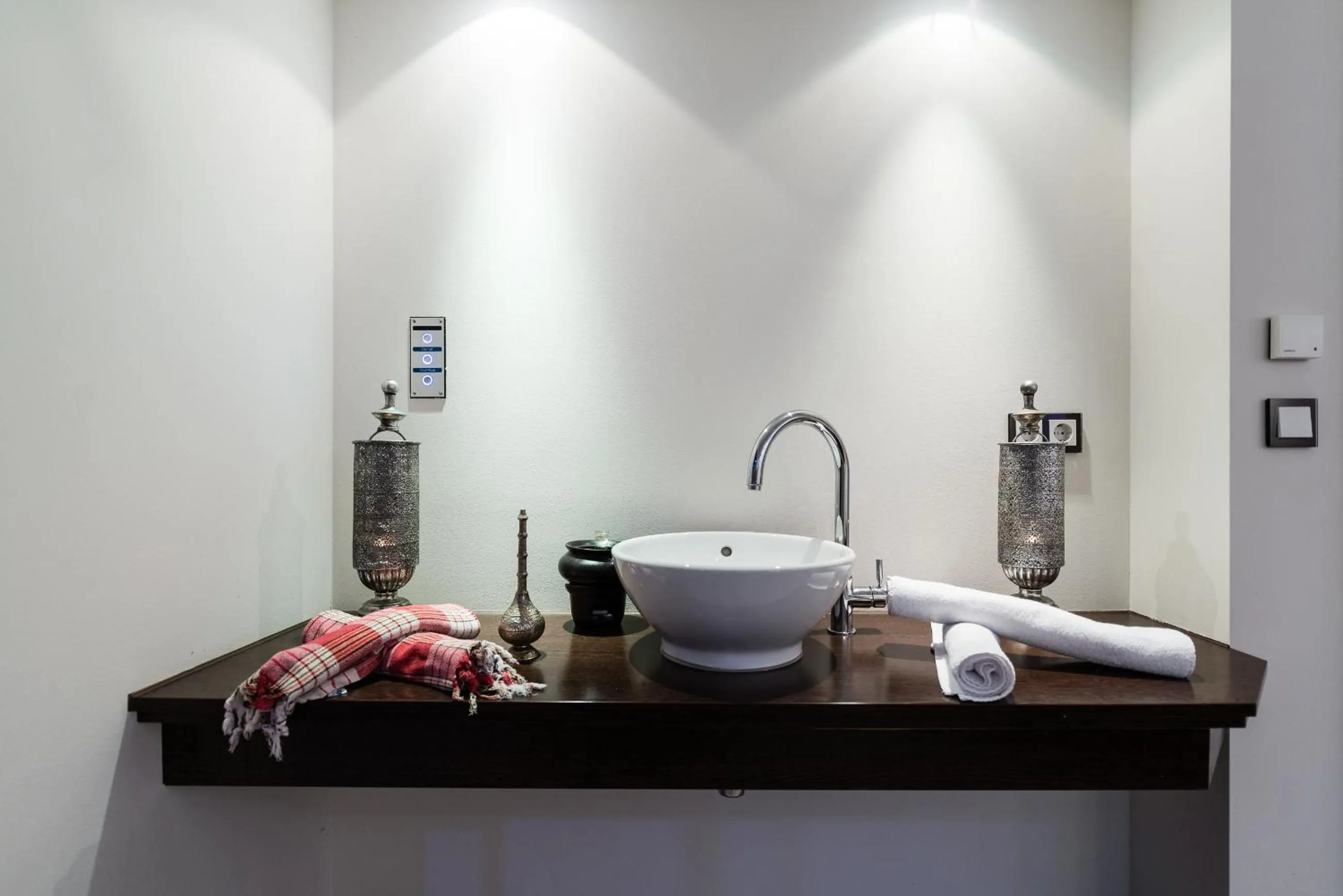 Bathroom in Landhotel Burg im Spreewald - Resort & Spa