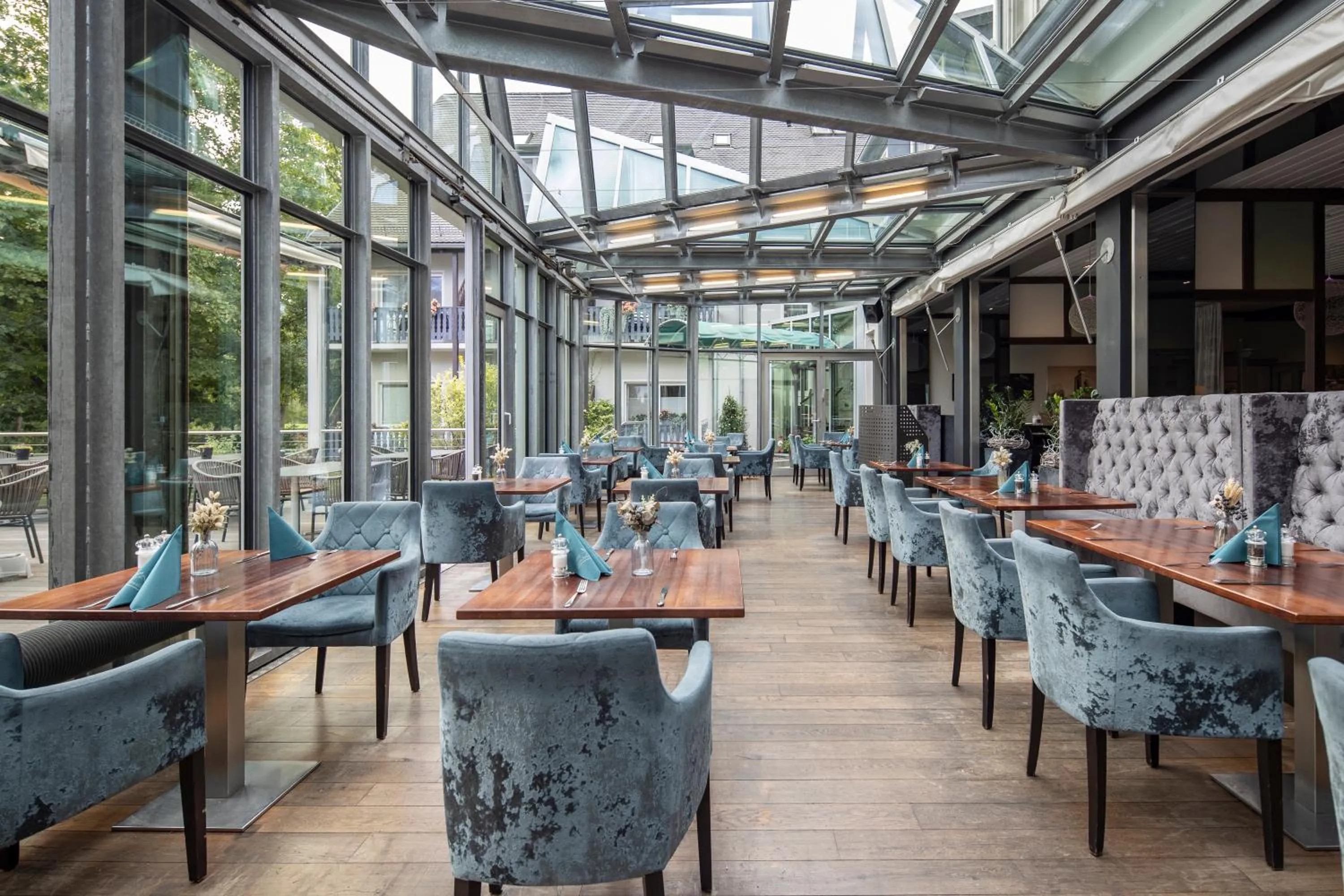 Restaurant/places to eat in Landhotel Burg im Spreewald - Resort & Spa